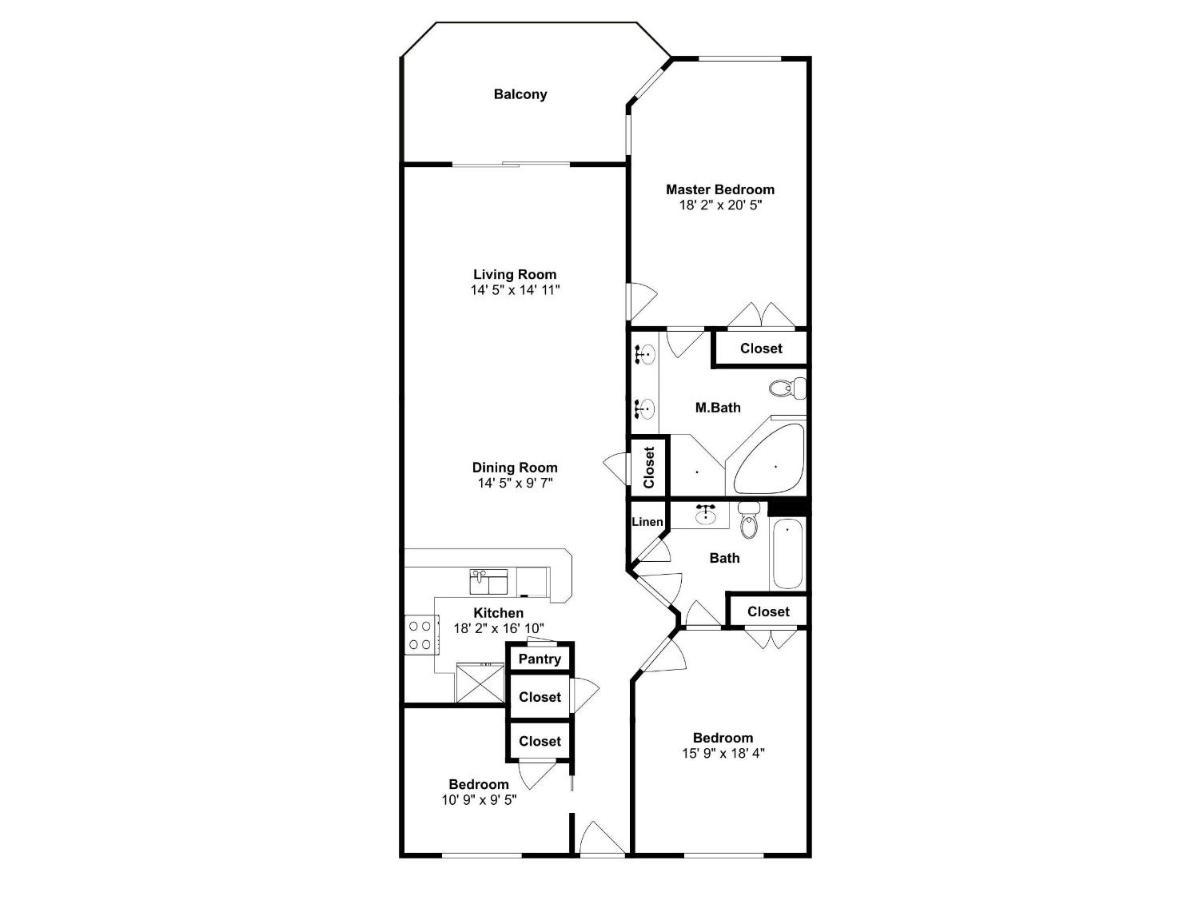 Awesome In With Outdoor Swimming Pool And 3 Bedrooms *