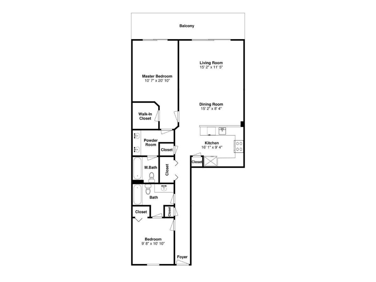 Apartment Majestic Sun #304a *