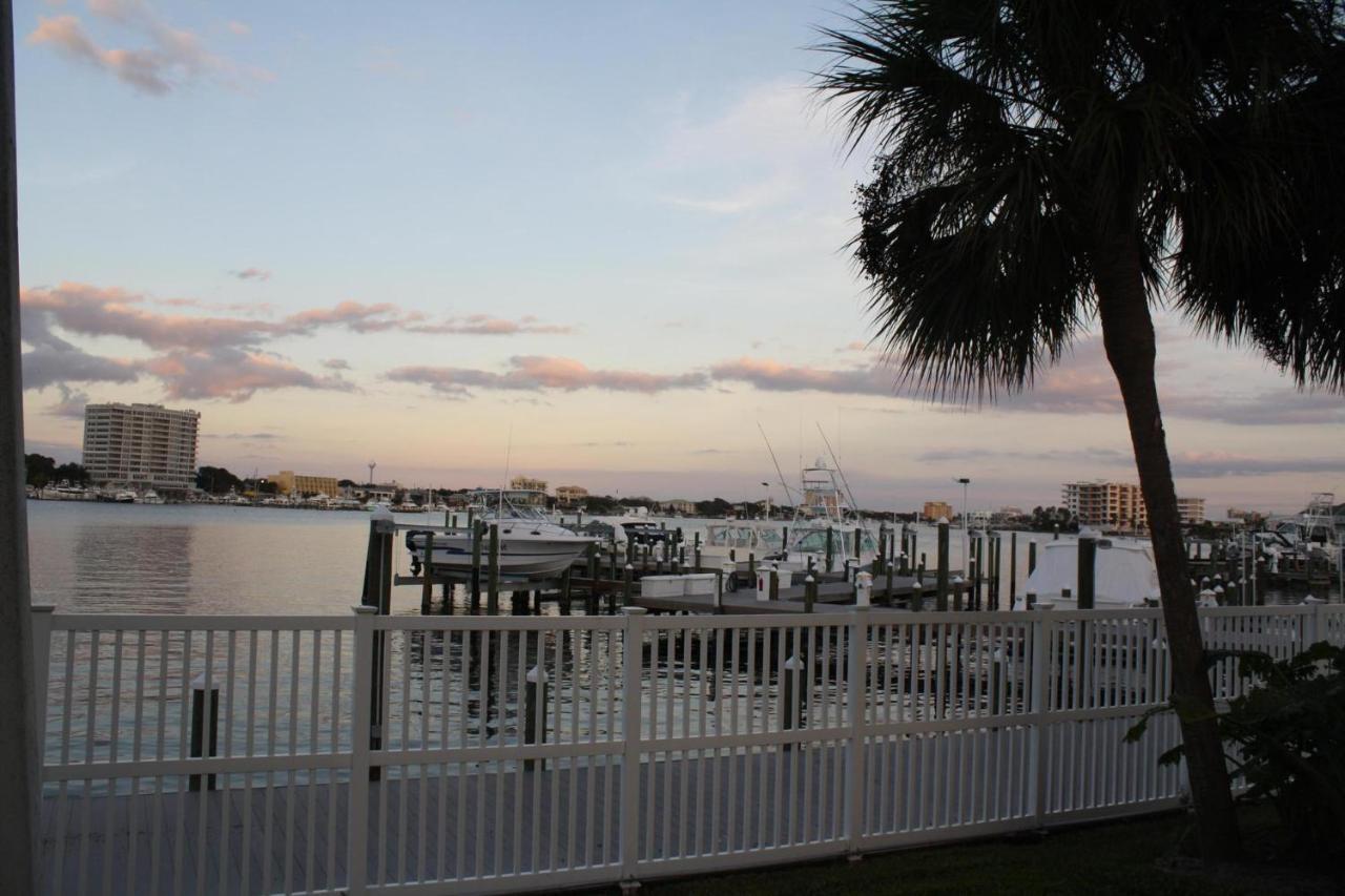 Amazing Waterview Towers 104 With Boat Slip Apartment Destin