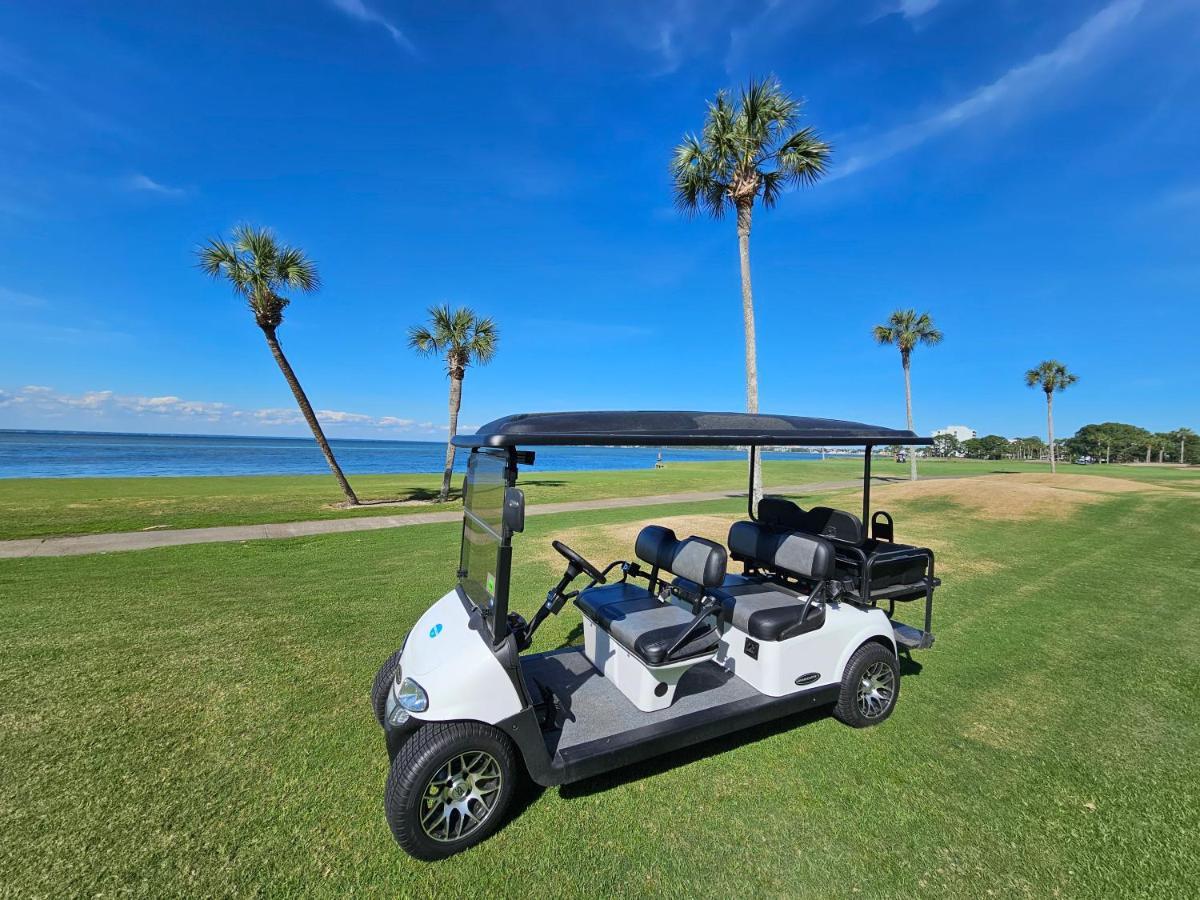 Players Club #19 In Sandestin By Skis And Seas Florida Golf Cart Bay Views * Destin