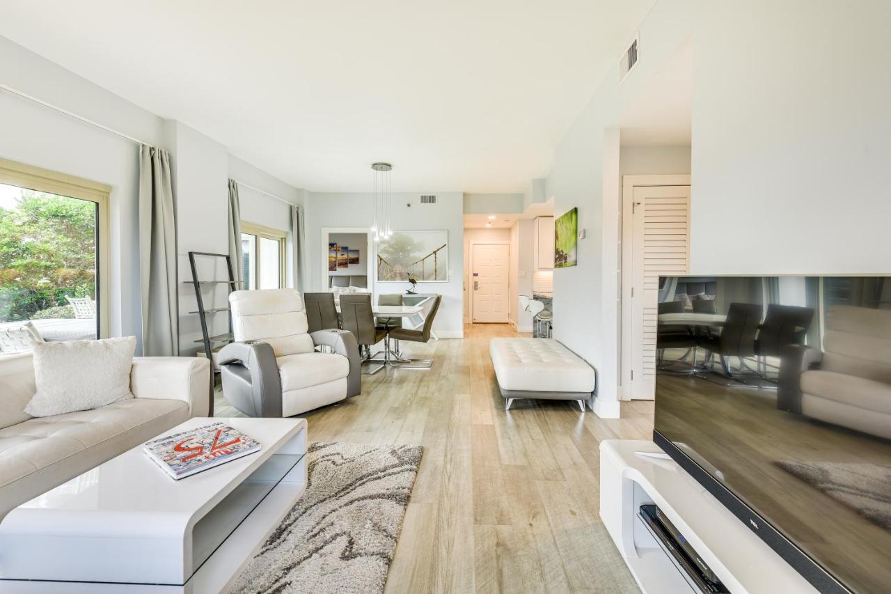 Beachfront Vacation With Hot Tub, Pool, Sauna Destin