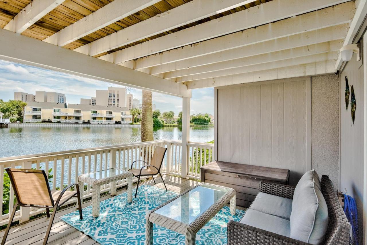 Holiday home Southbay Gulf View: Beachfront Townhouse With Private Access