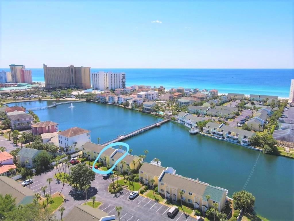 Southbay Gulf View: Beachfront Townhouse With Private Access * Destin