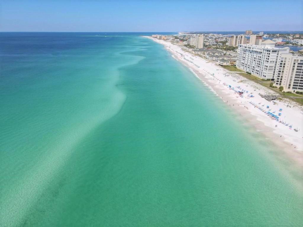 Southbay Gulf View: Beachfront Townhouse With Private Access Destin