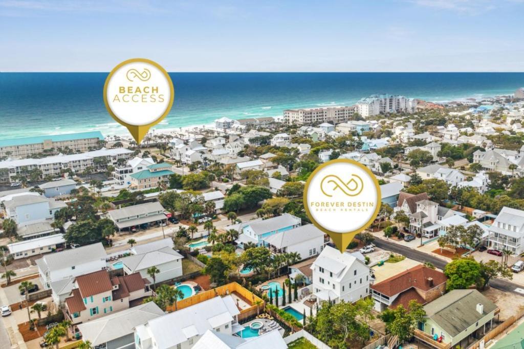 Holiday home Crystal Tide With Heated Pool And Golf Cart
