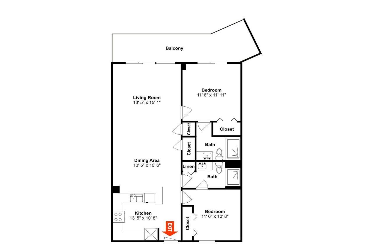 Pelican 1812 Apartment Destin