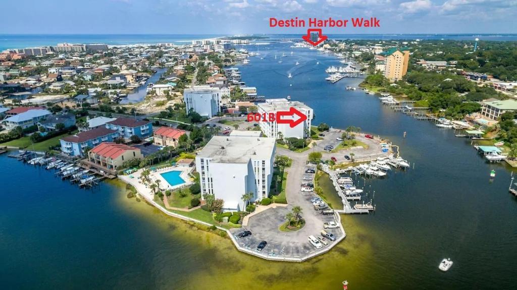 Dolphin Point 601b - Remodeled 2br With Harbor Views Destin