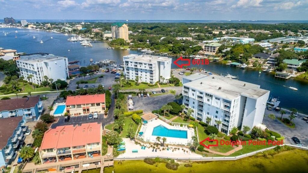 Dolphin Point 601b - Remodeled 2br With Harbor Views Holiday home *