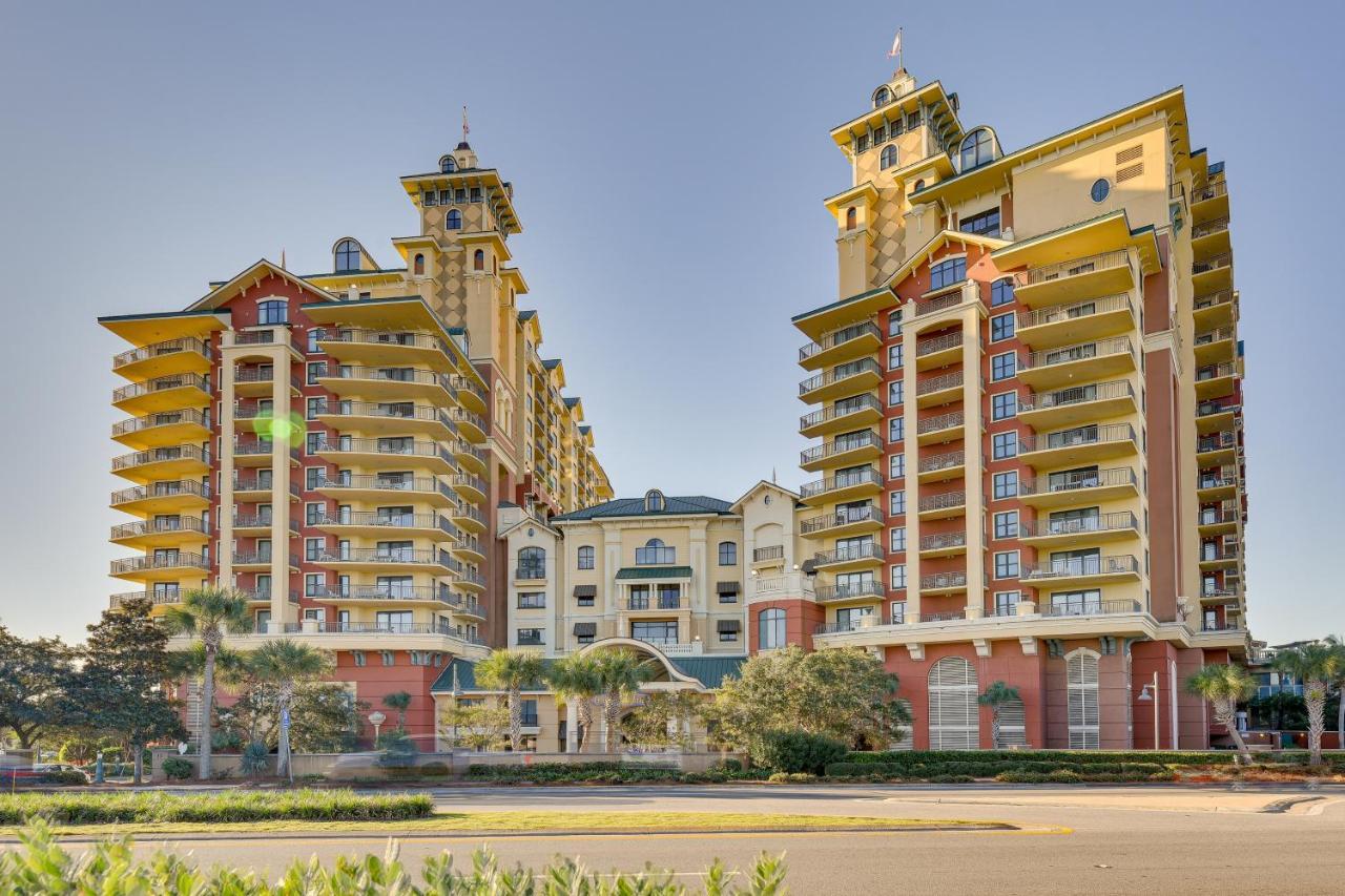Apartment Emerald Grande Beach, Marina And Ocean View *