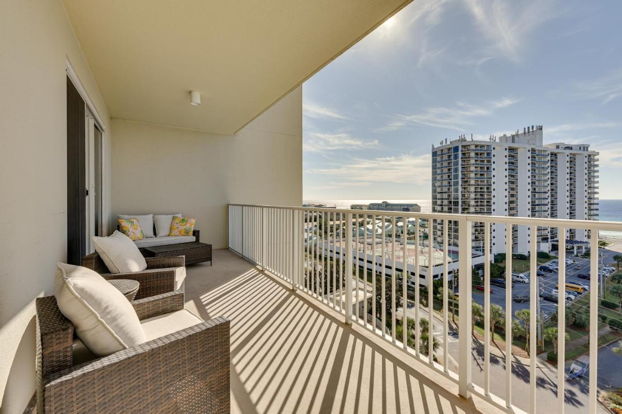 Apartment Miramar Getaway With Balcony And Ocean View! Destin