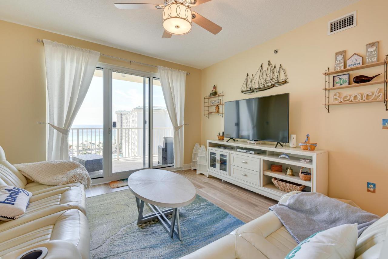 Miramar Getaway With Balcony And Ocean View! * Destin