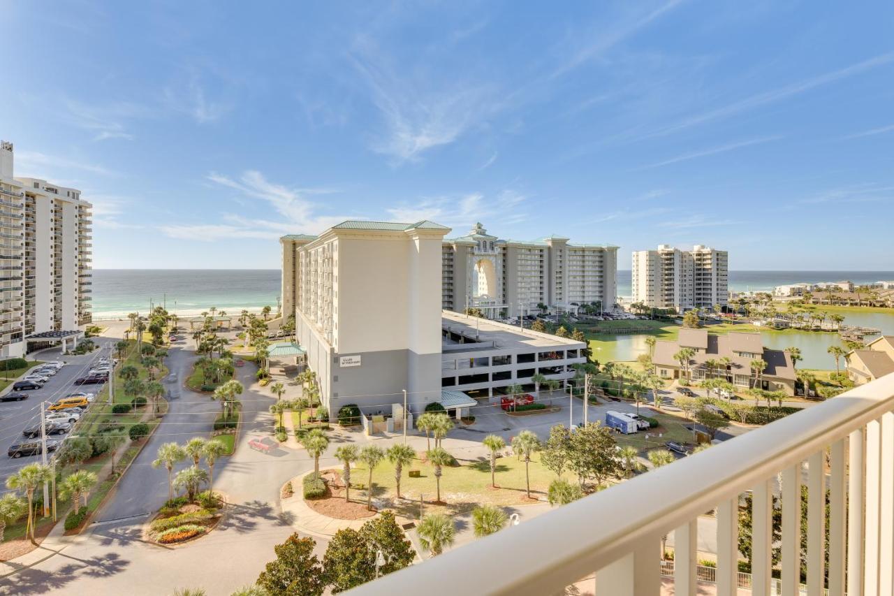 Apartment Miramar Getaway With Balcony And Ocean View! Destin