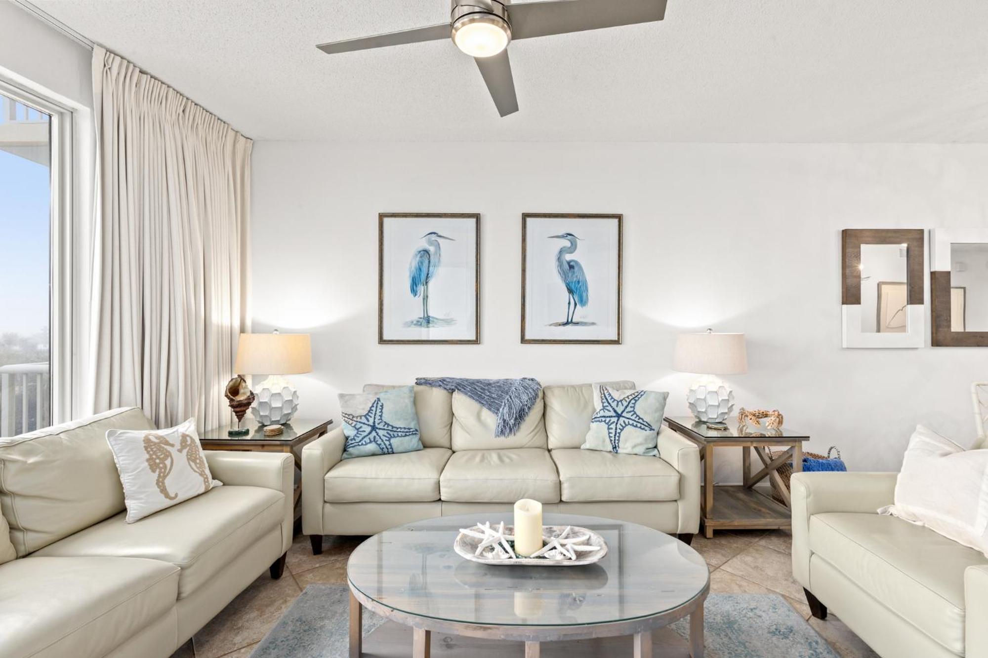 Fun In The Sun! Crescent At Miramar - Gulf Front+beach Chairs Holiday home Destin