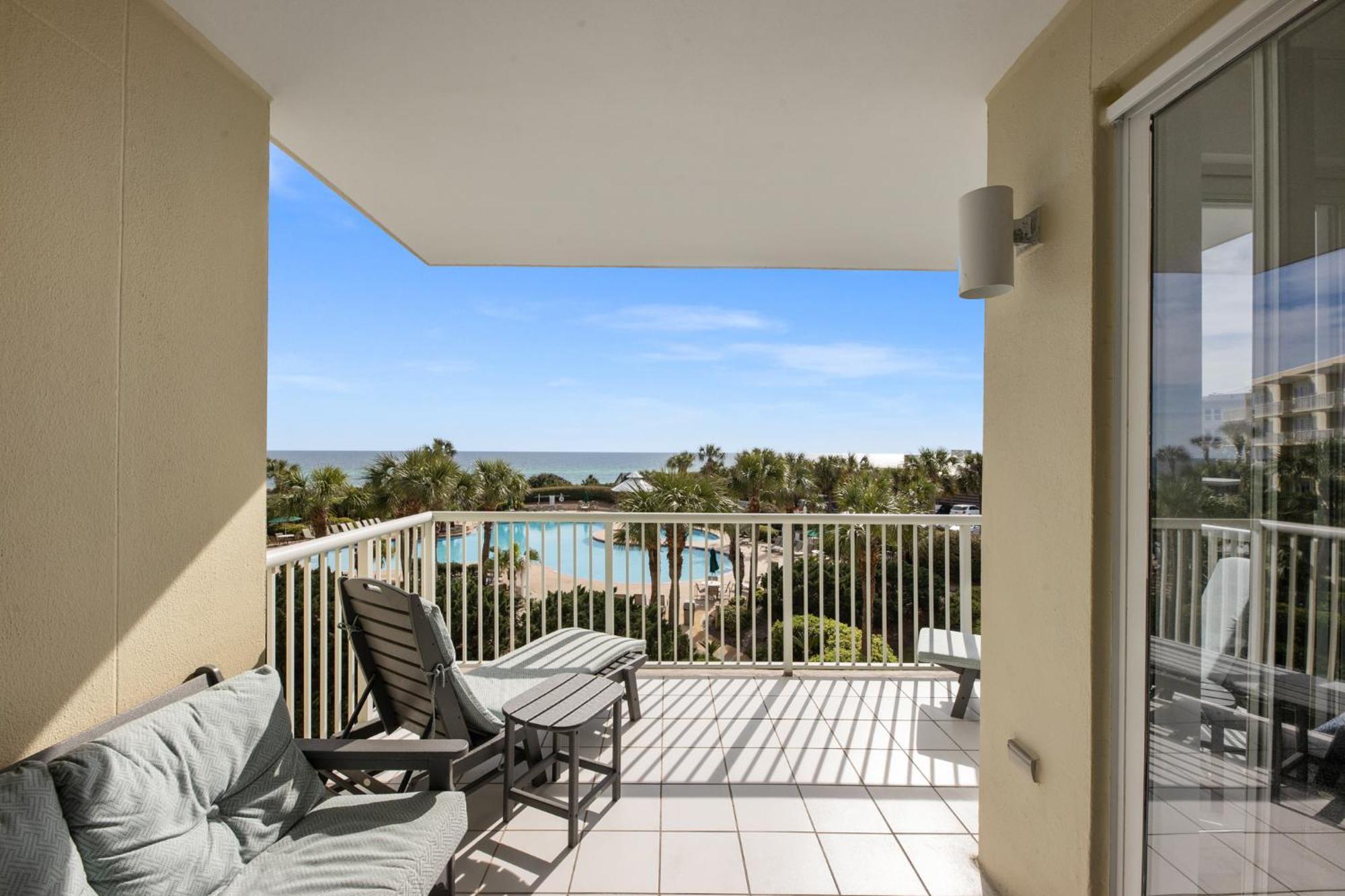 Fun In The Sun! Crescent At Miramar - Gulf Front+beach Chairs *