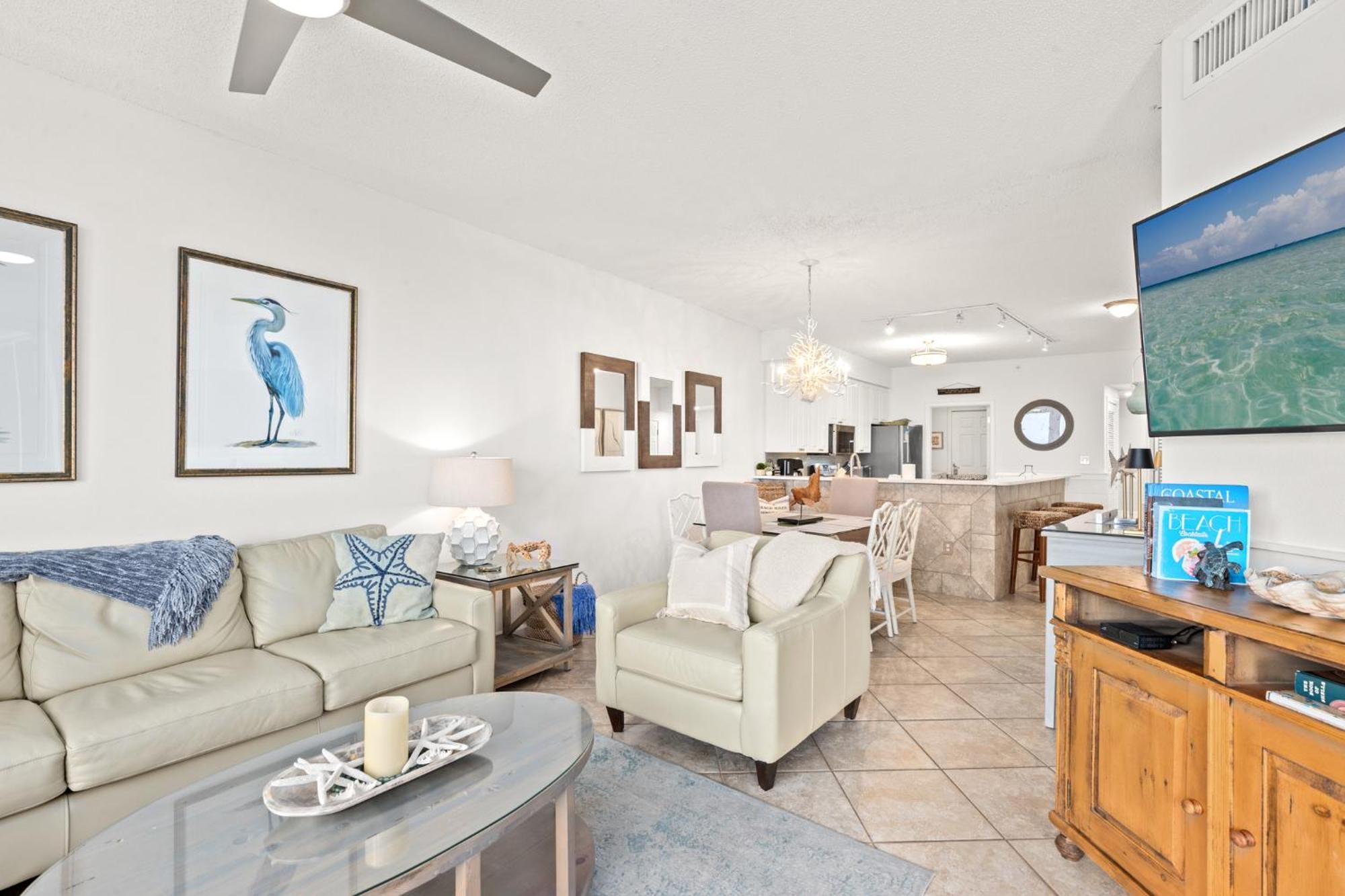 Fun In The Sun! Crescent At Miramar - Gulf Front+beach Chairs