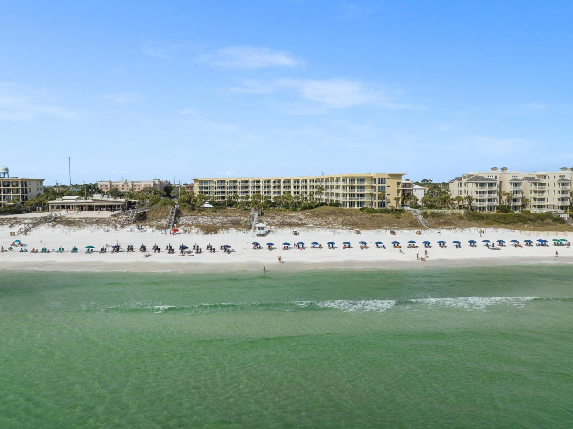 Fun In The Sun! Crescent At Miramar - Gulf Front+beach Chairs