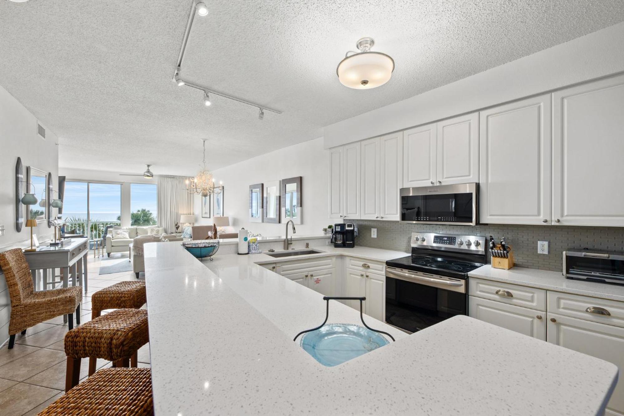 Holiday home Fun In The Sun! Crescent At Miramar - Gulf Front+beach Chairs