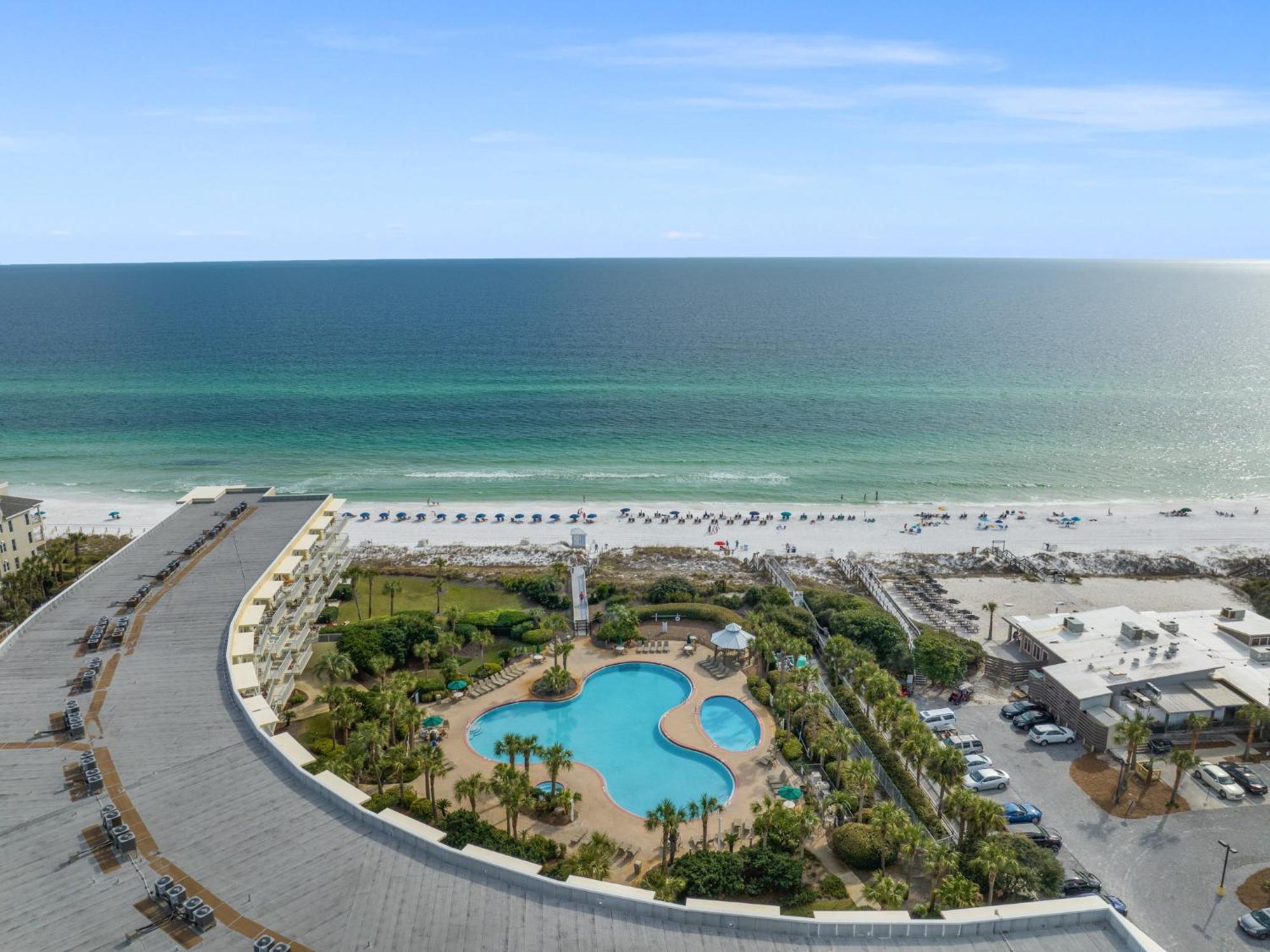 Fun In The Sun! Crescent At Miramar - Gulf Front+beach Chairs *