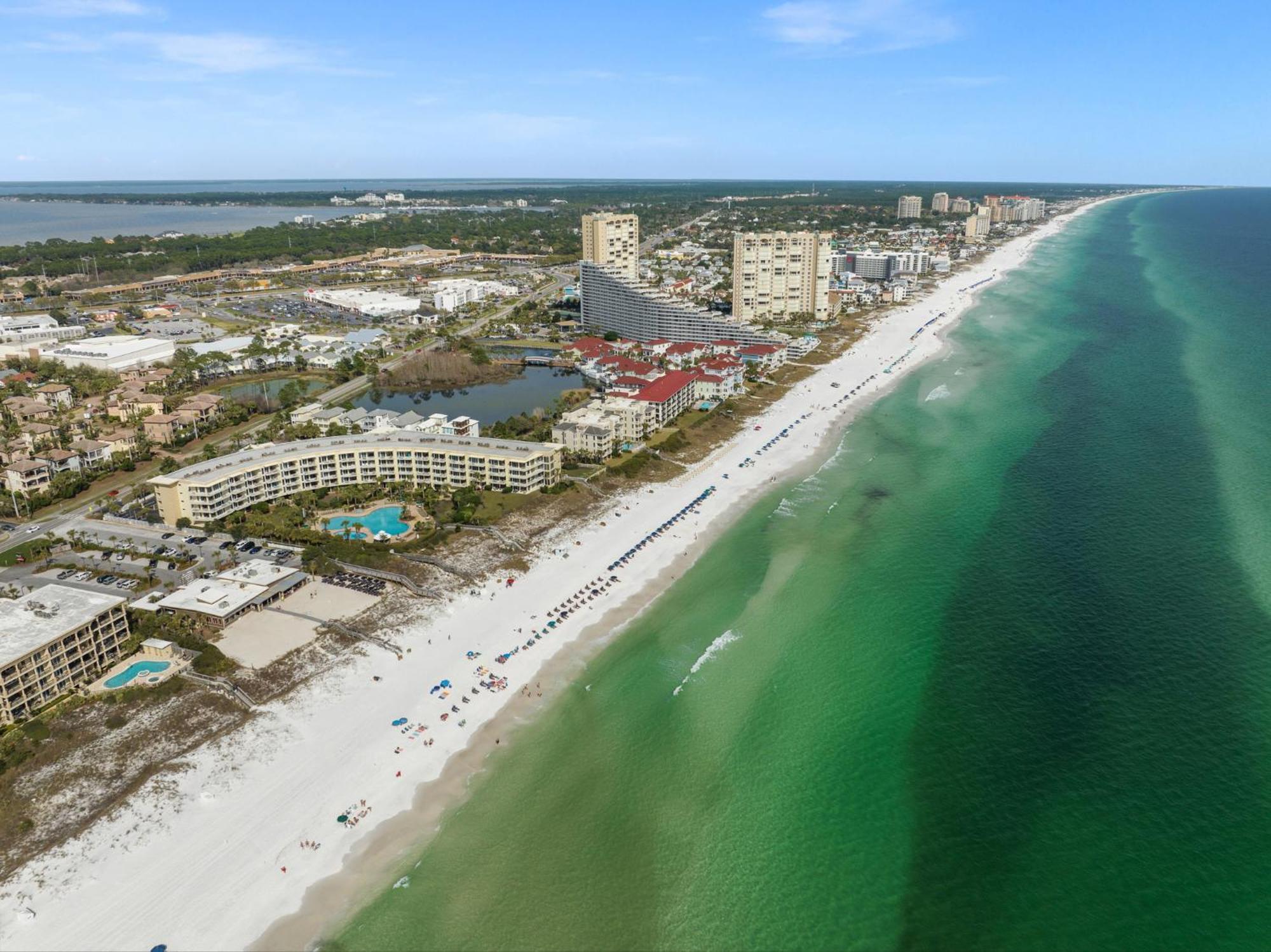 Fun In The Sun! Crescent At Miramar - Gulf Front+beach Chairs Holiday home *