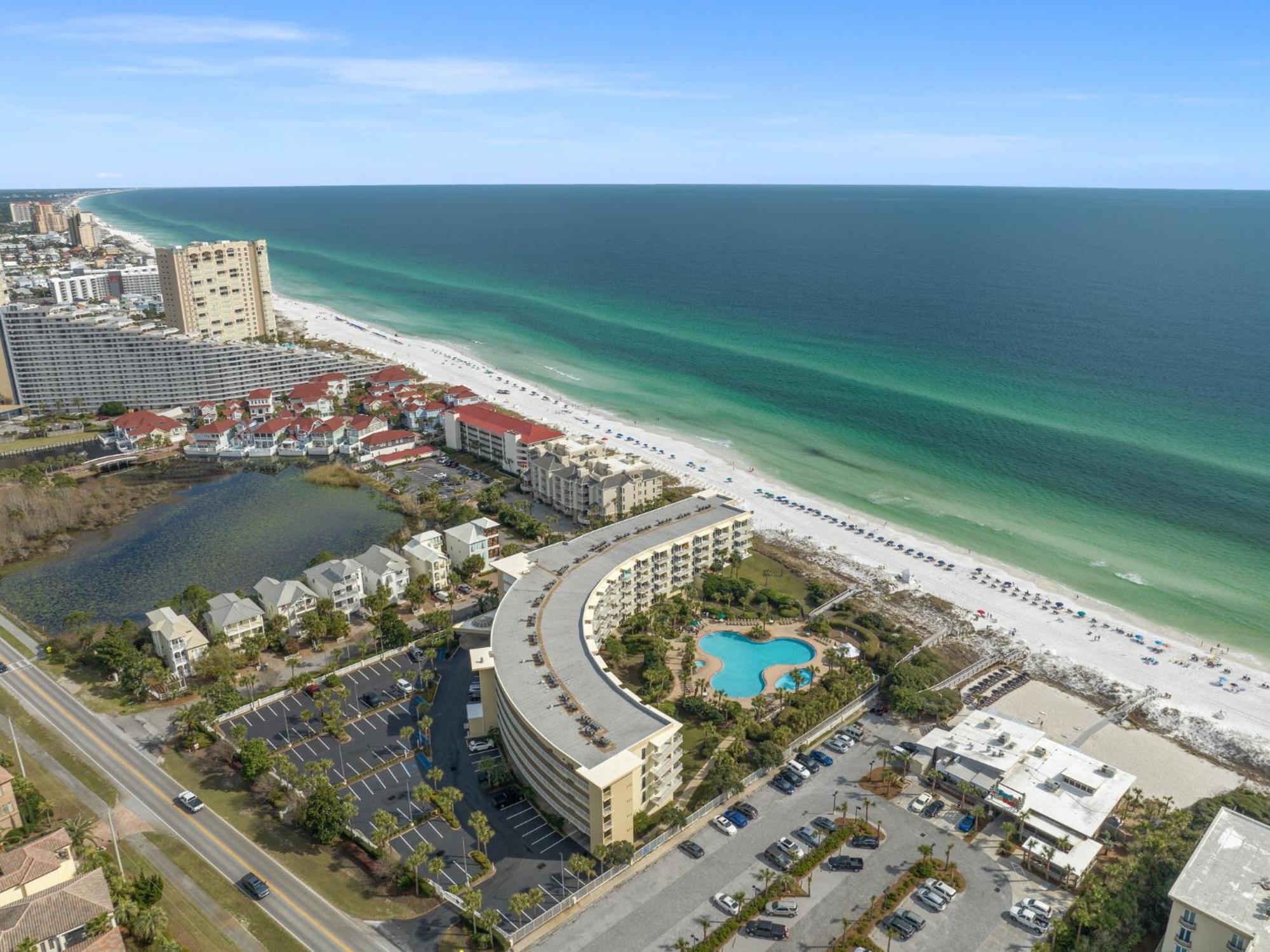 Holiday home Fun In The Sun! Crescent At Miramar - Gulf Front+beach Chairs Destin