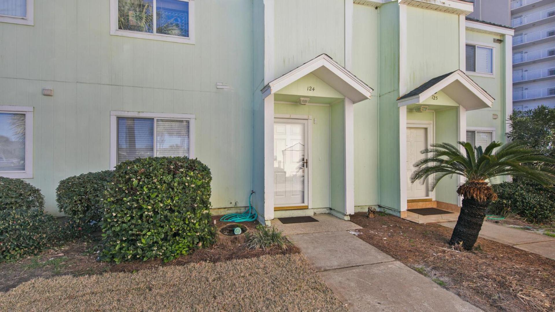 Southbay By The Gulf 124 A Beach Front 3 Bedroom Townhome In Holiday home Destin
