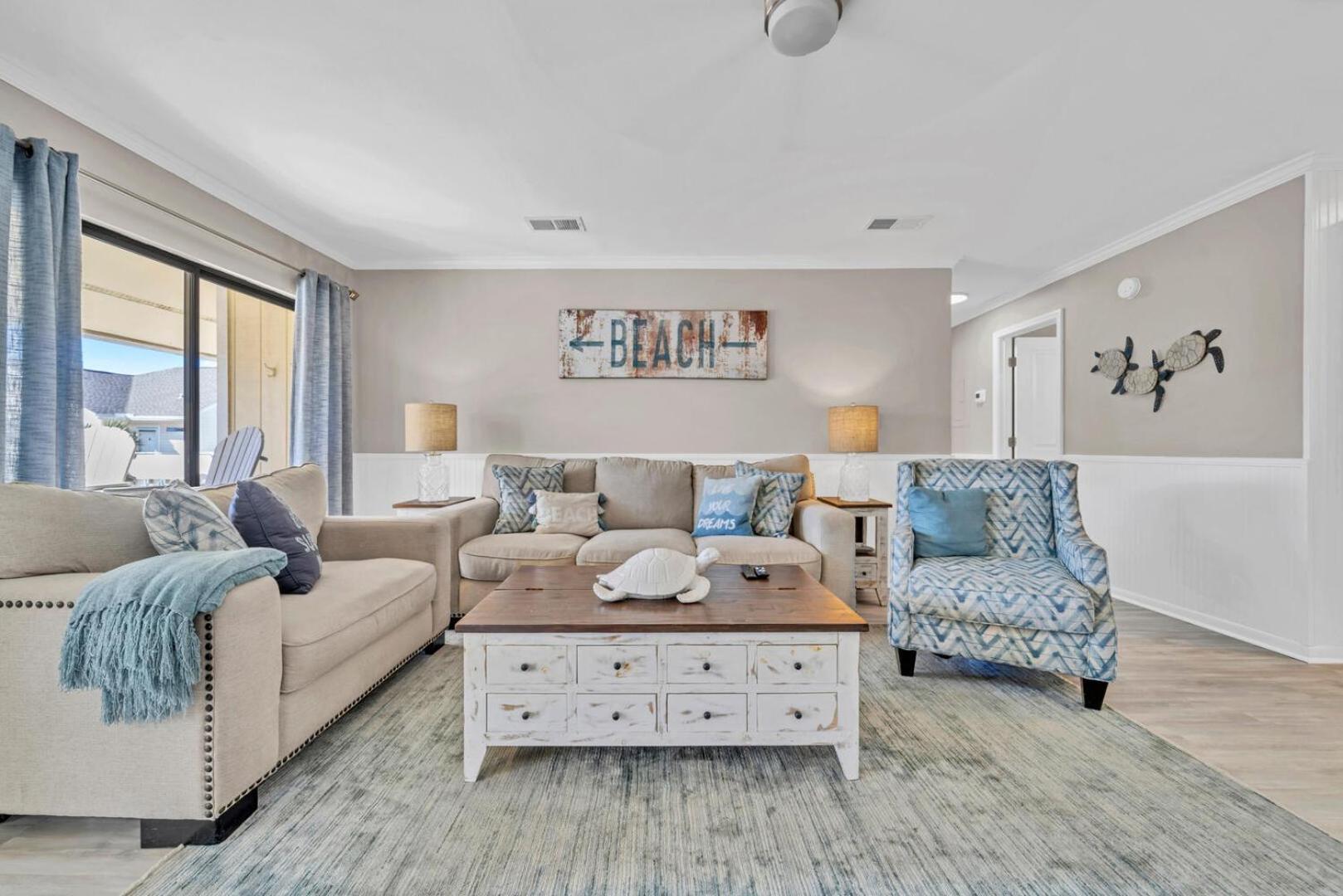 Sandpiper Cove 7200 Updated Beachwalk 2 Bedroom 2 Bathroom * Destin