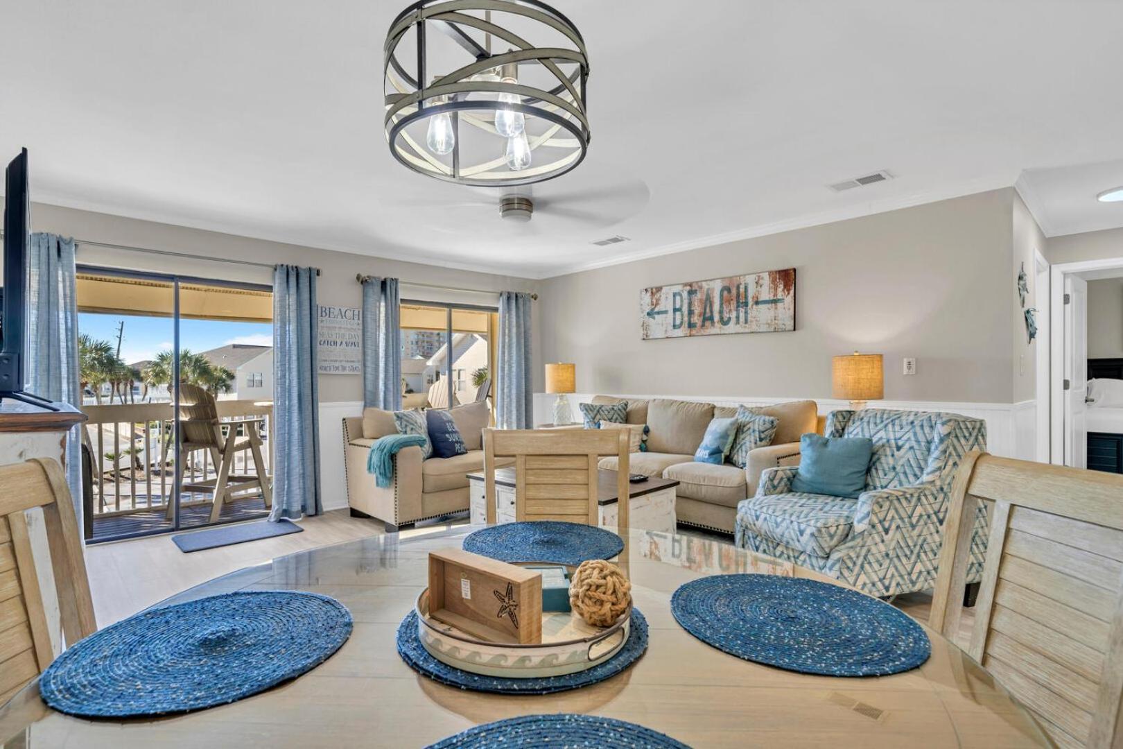 Sandpiper Cove 7200 Updated Beachwalk 2 Bedroom 2 Bathroom *
