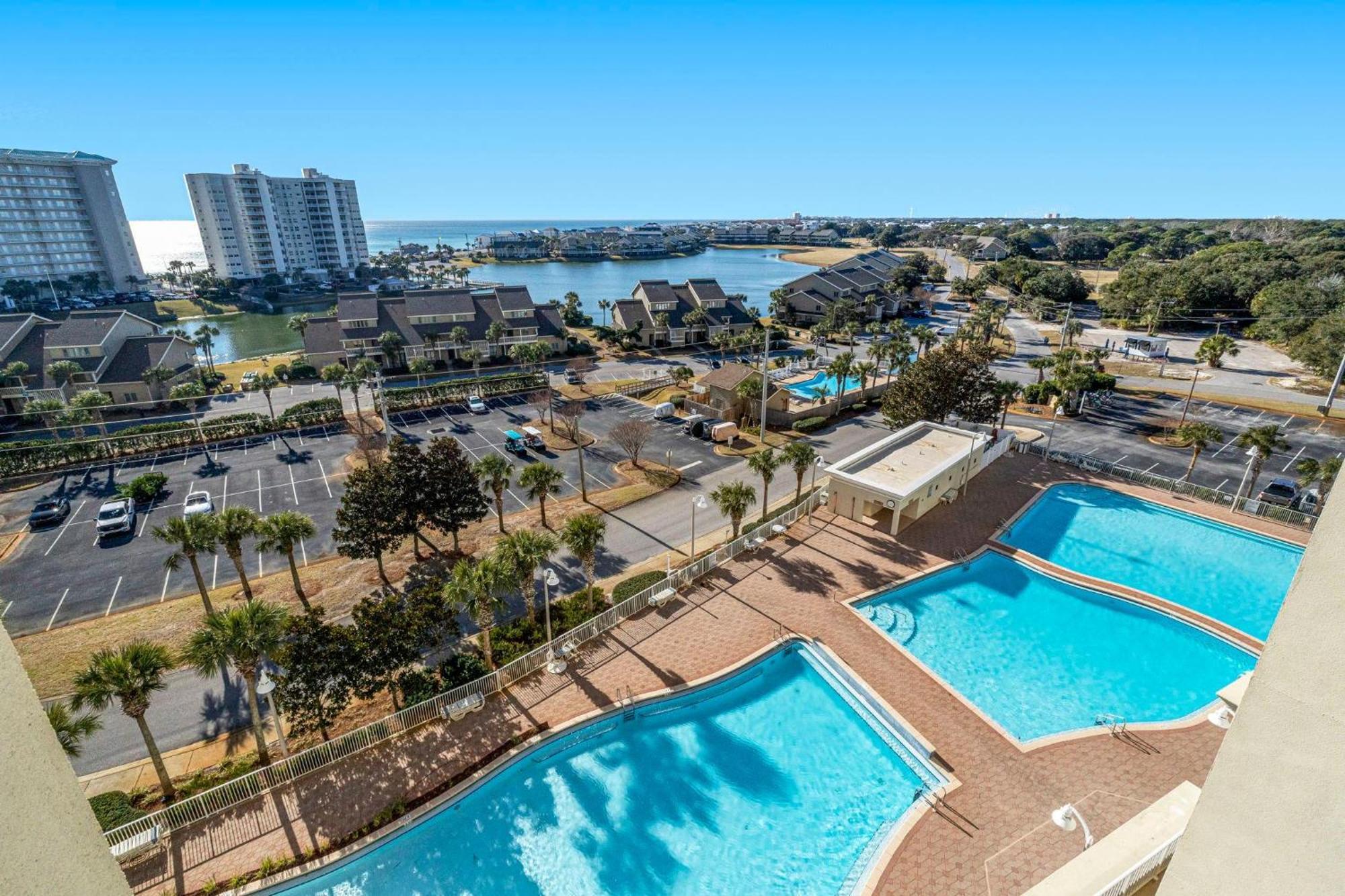 Ariel Dunes Ii 803 Holiday home