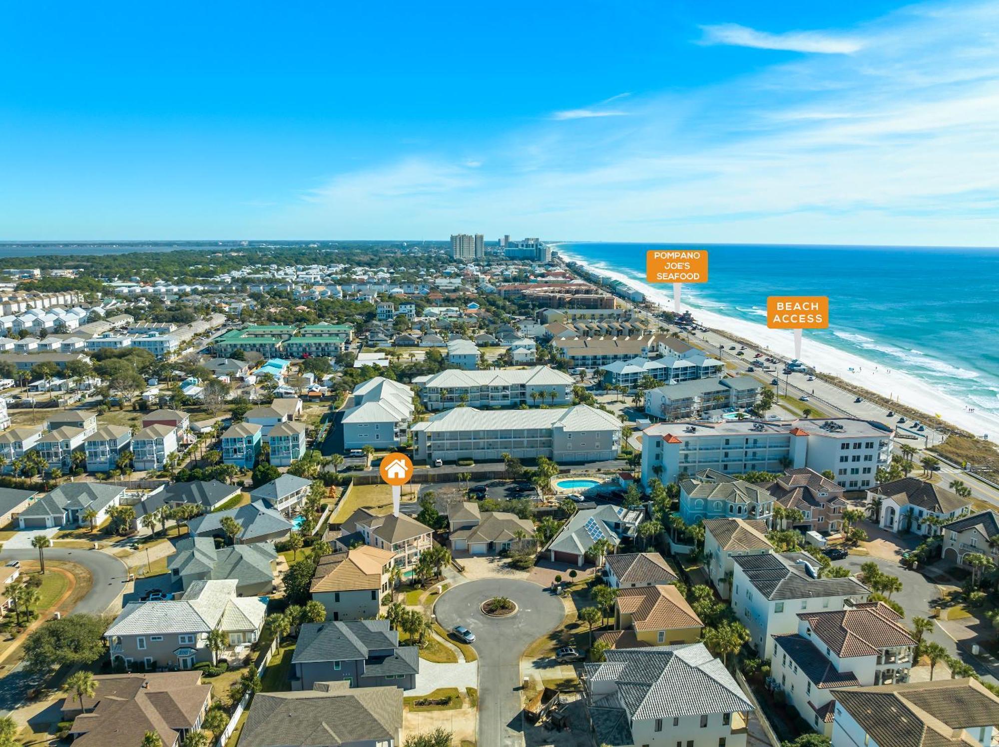 Holiday home House - Flamingo Cove By Panhandle Getaways Destin