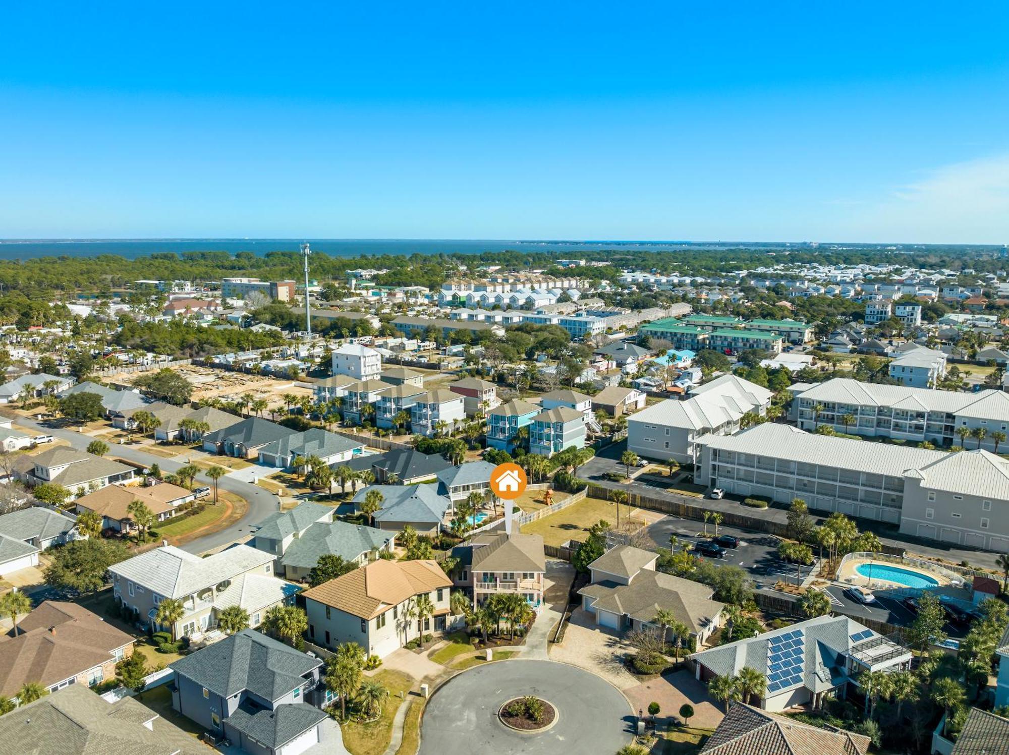 Holiday home House - Flamingo Cove By Panhandle Getaways *