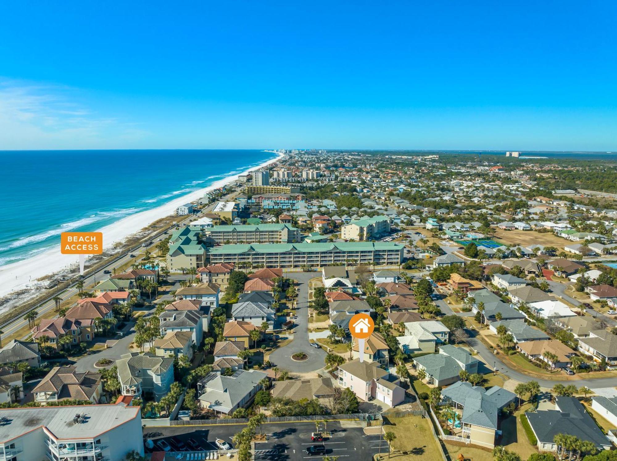 House - Flamingo Cove By Panhandle Getaways Holiday home Destin