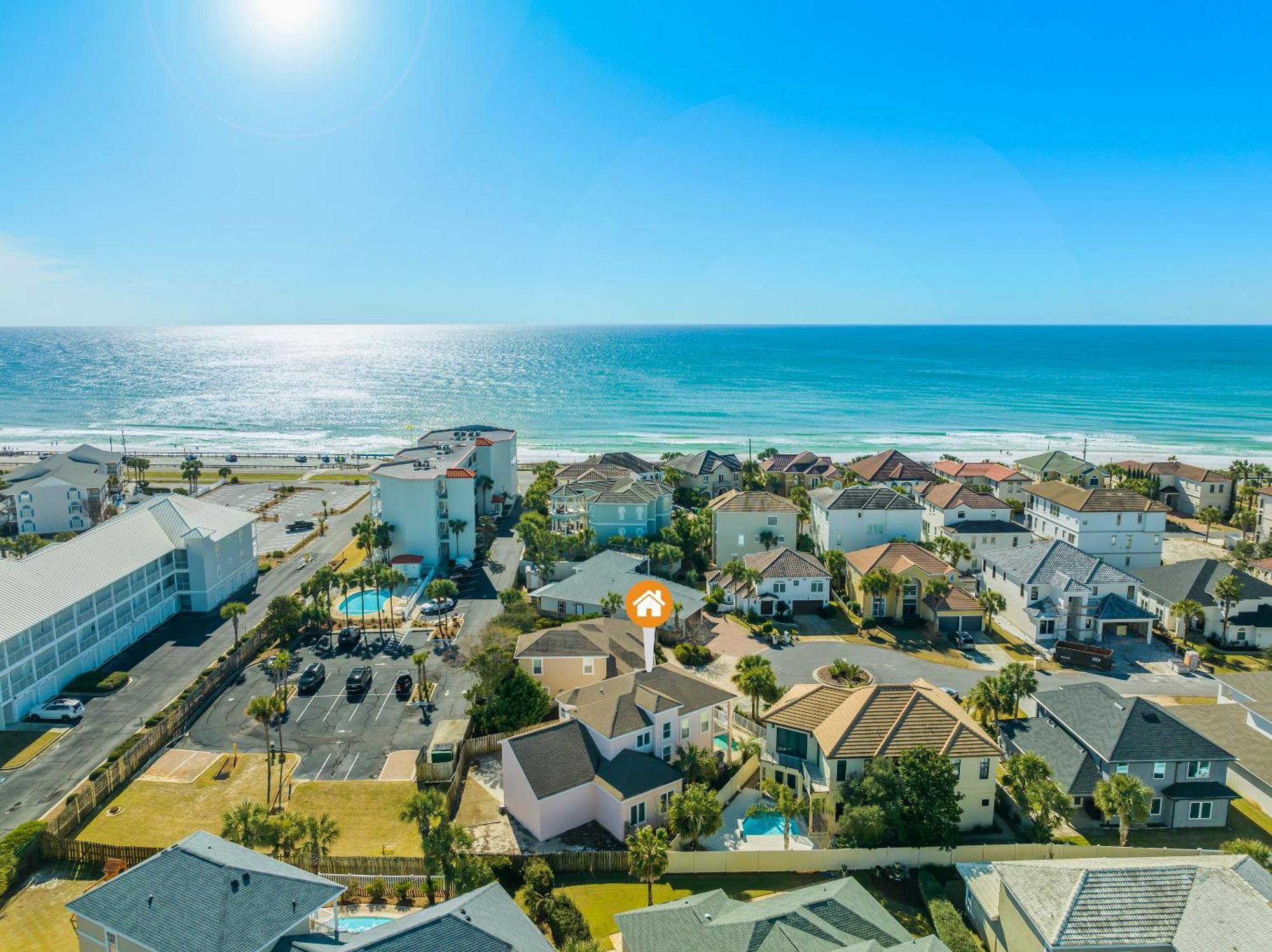 House - Flamingo Cove By Panhandle Getaways Destin
