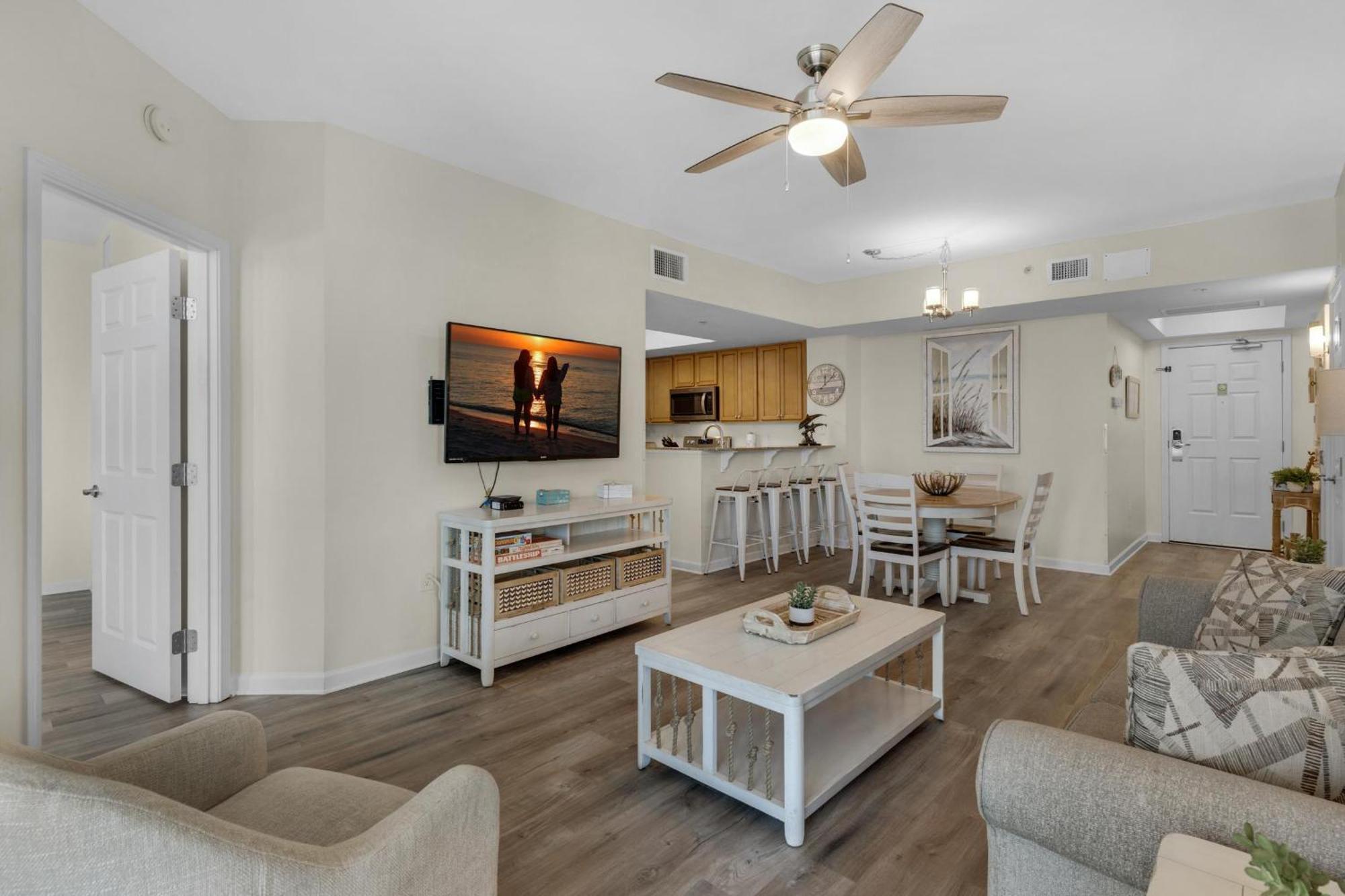 Palms #1415 Full 2 Bedroom *