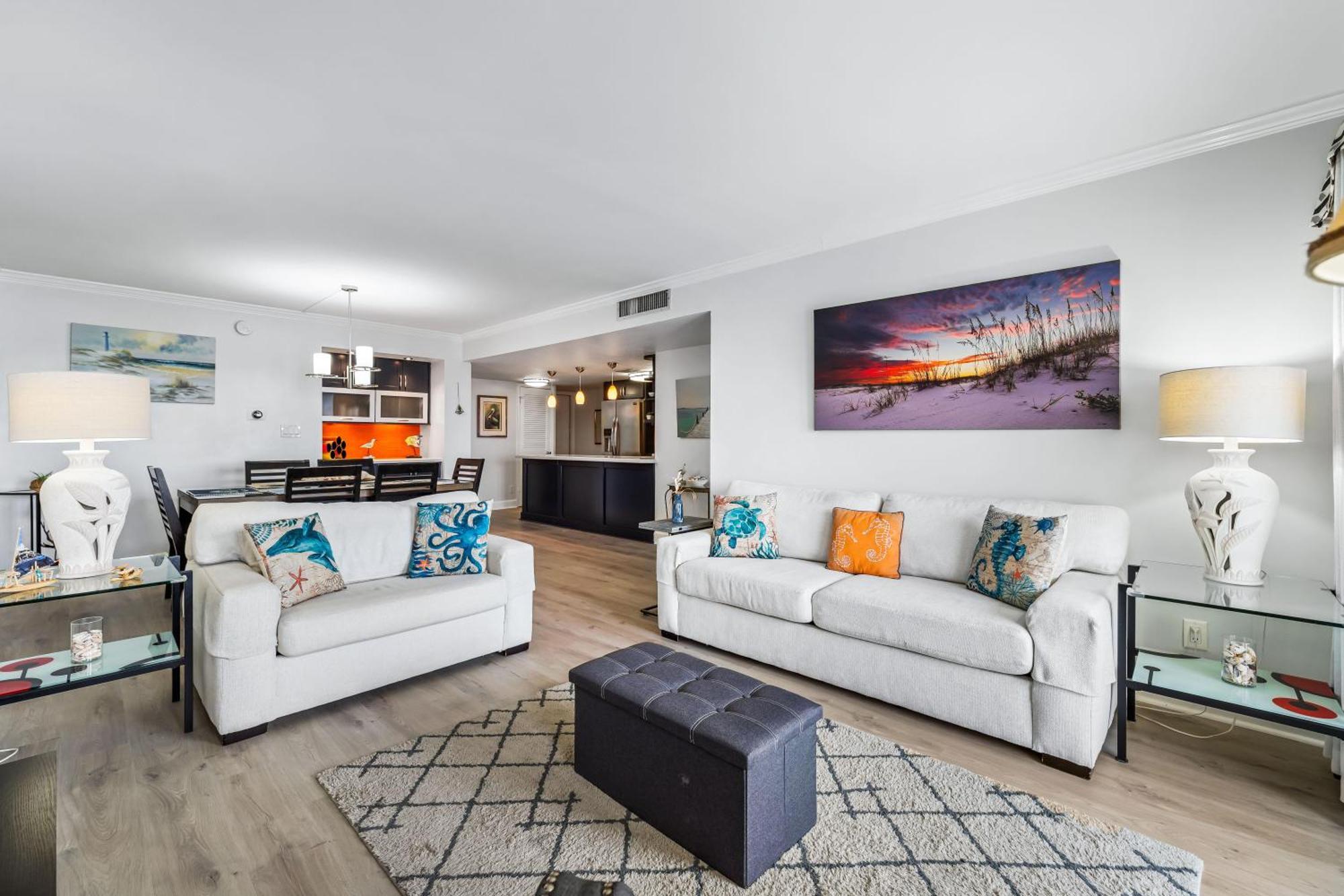 Surf And Racquet Unit 320 Holiday home Destin