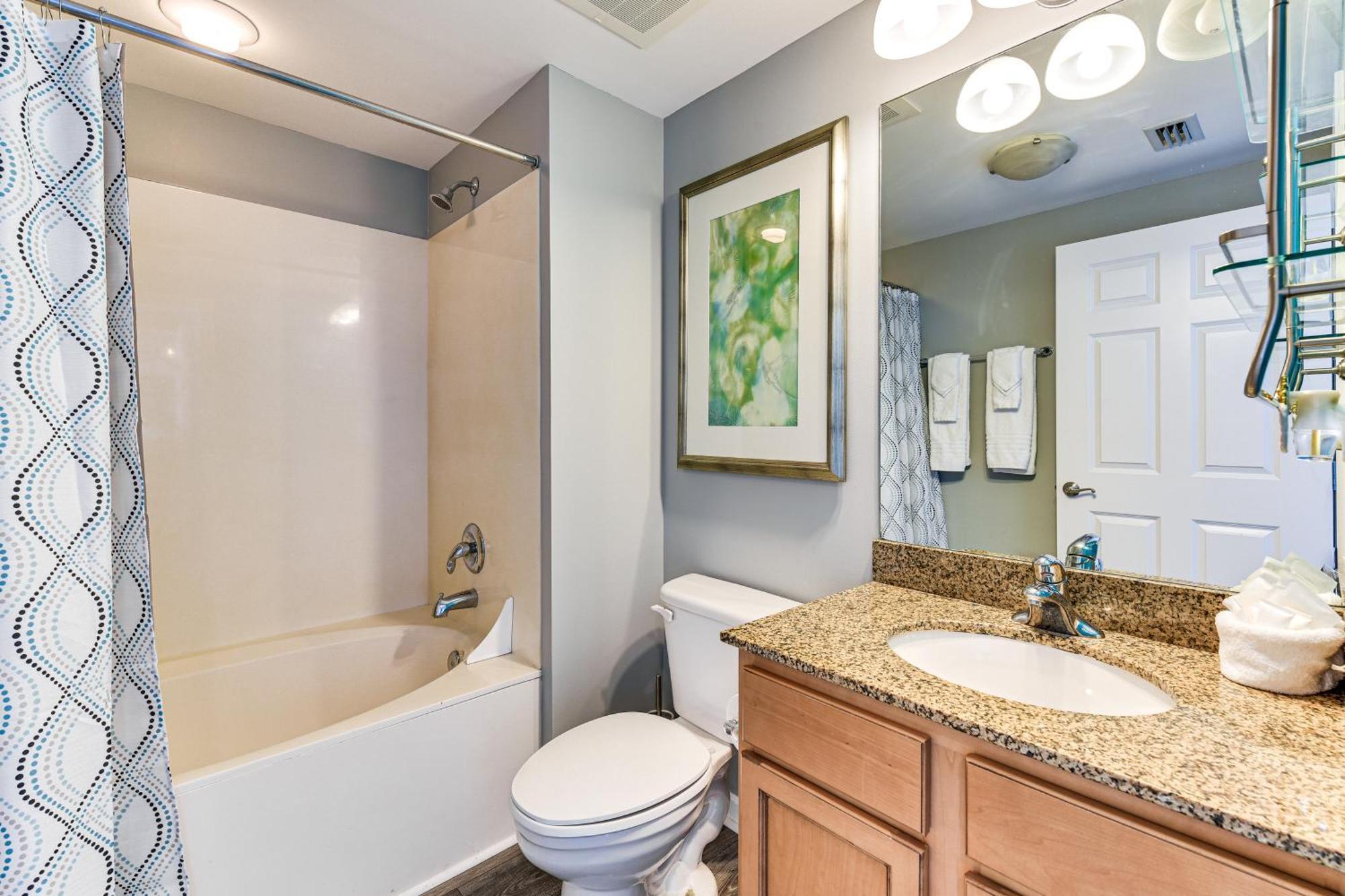 Apartment Palms Of With Private Balcony! Destin