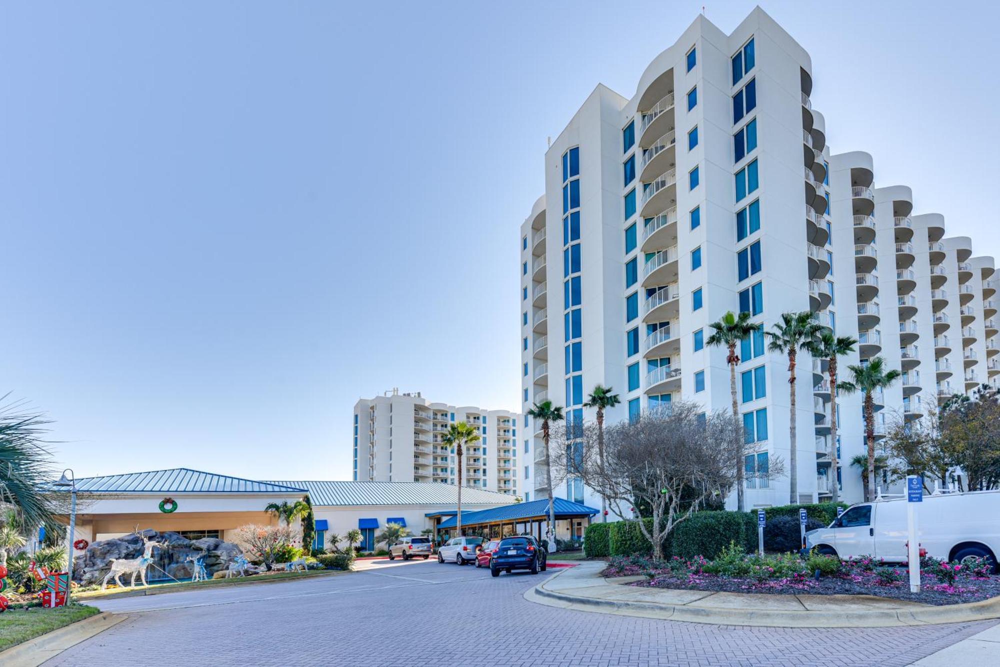Palms Of With Private Balcony! * Destin
