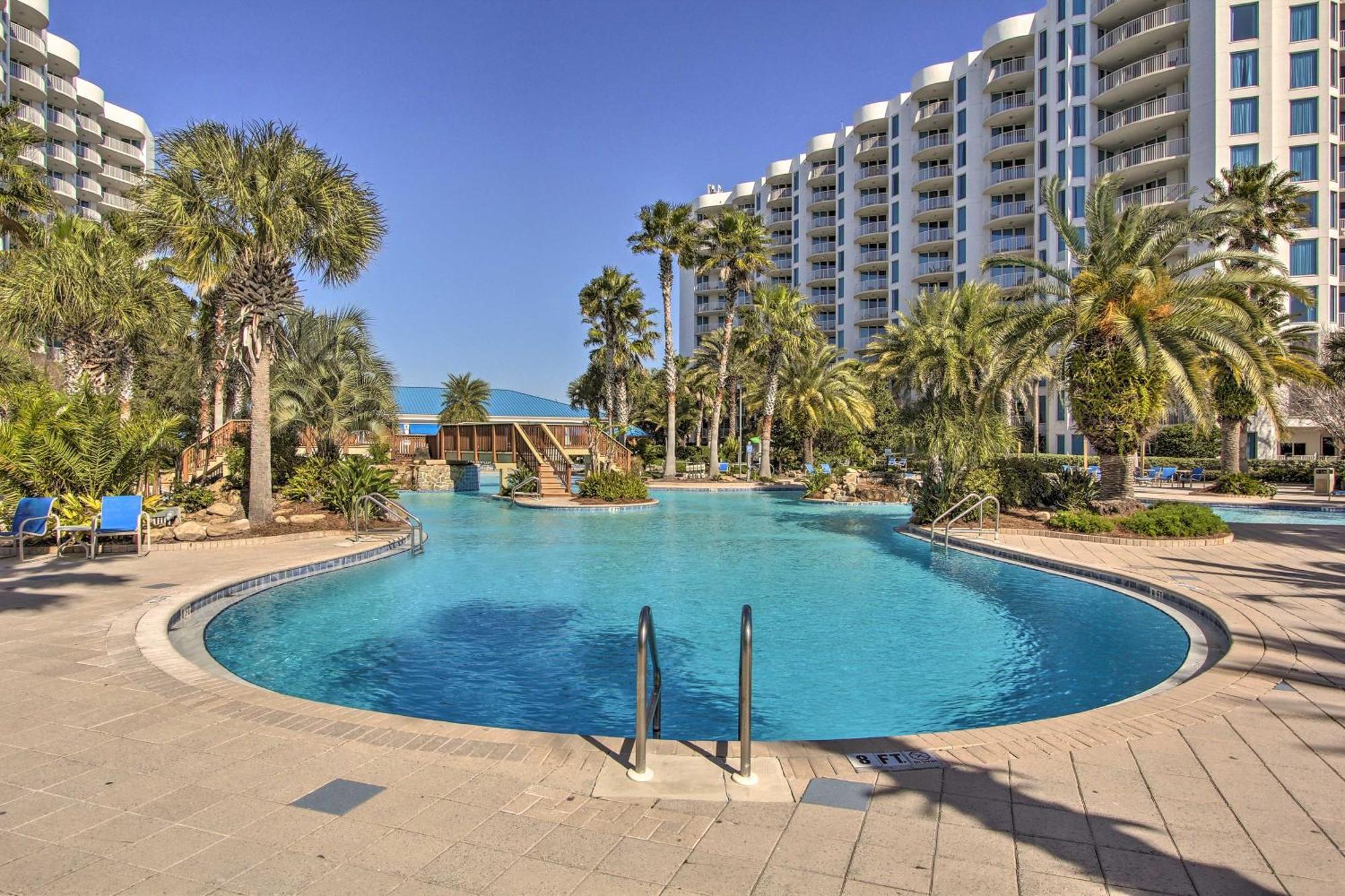 Apartment Palms Of With Private Balcony! *