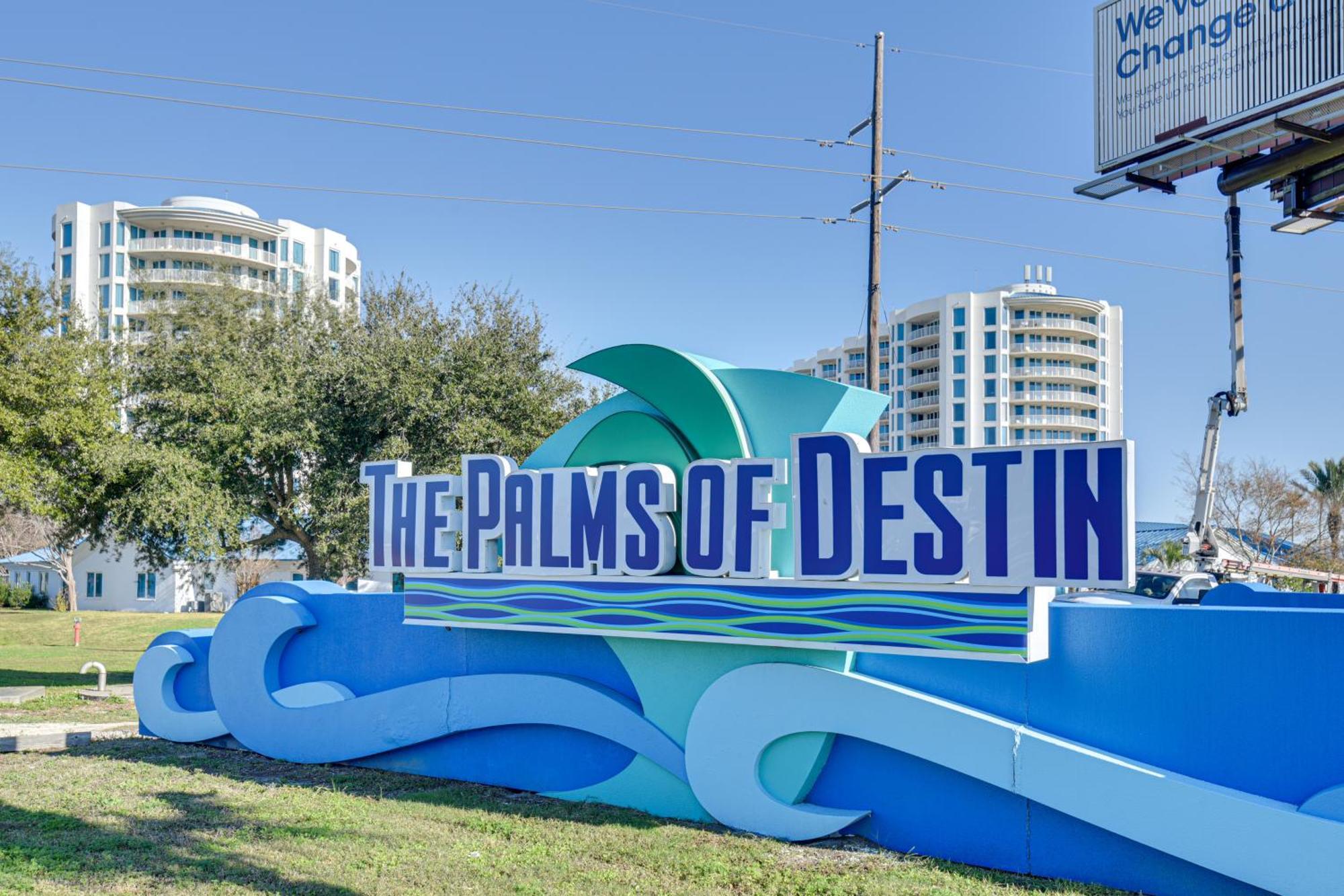 Palms Of With Private Balcony! * Destin