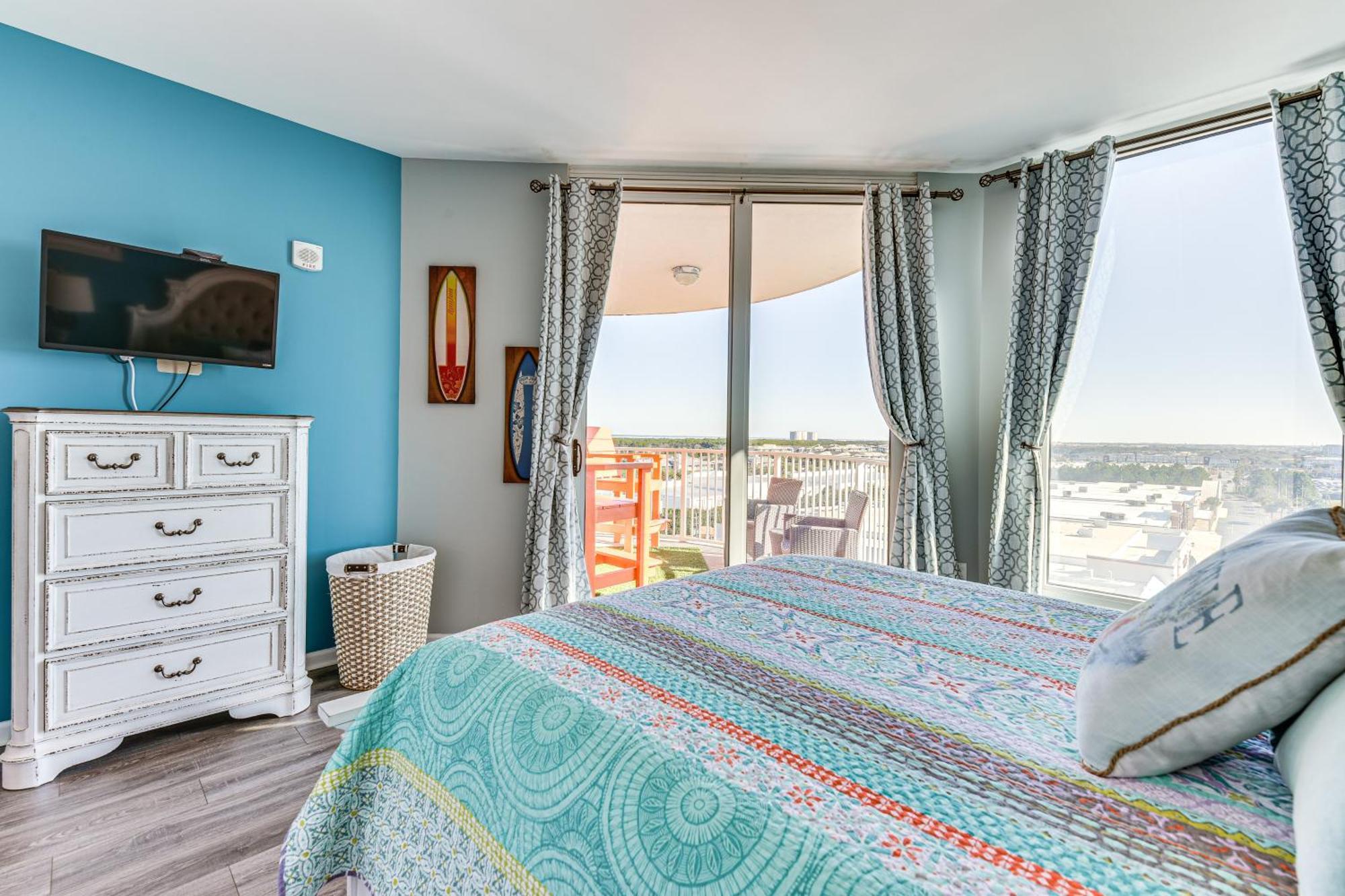 Palms Of With Private Balcony! Apartment Destin