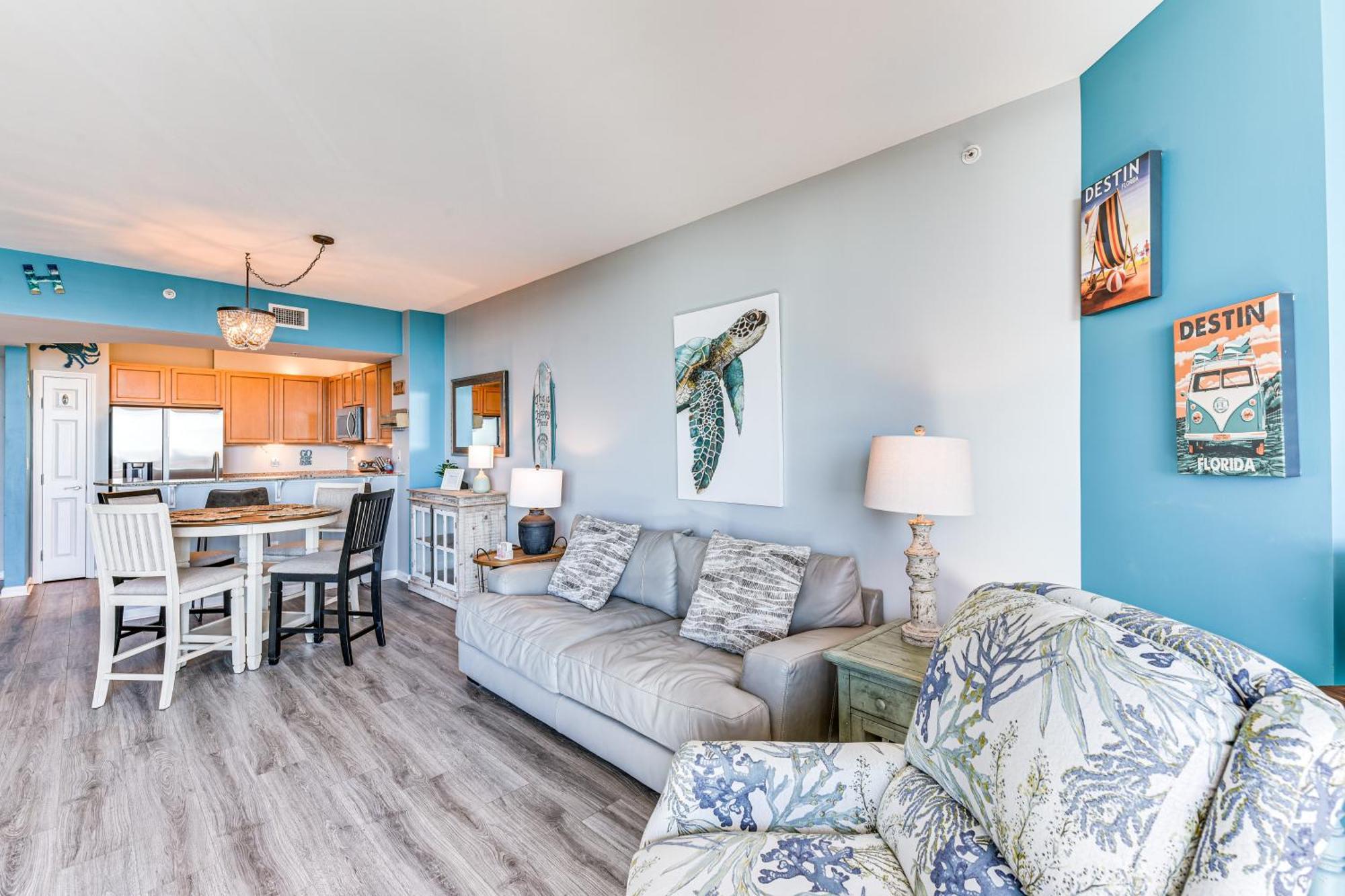 Apartment Palms Of With Private Balcony! Destin
