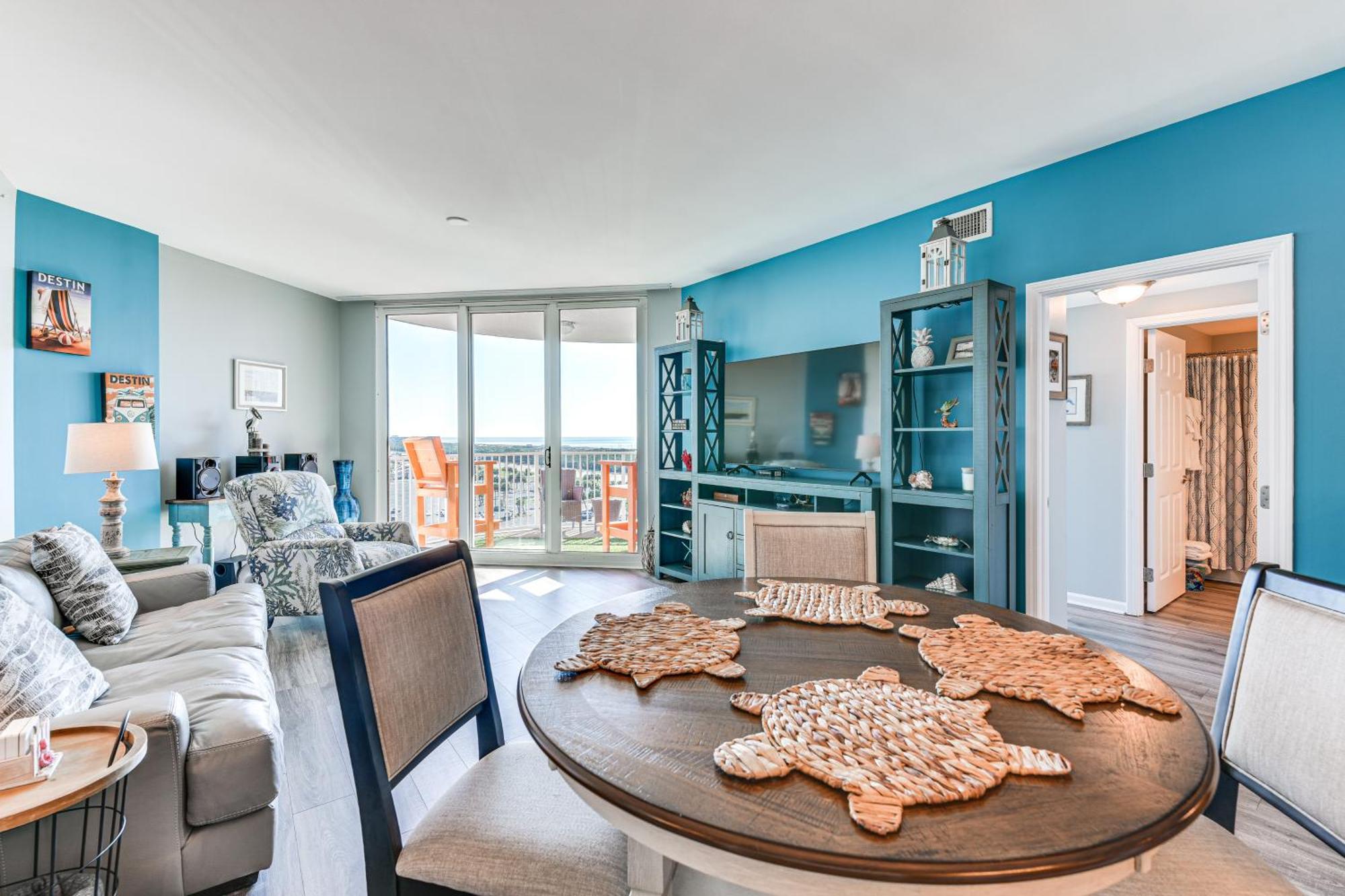 Palms Of With Private Balcony! Destin