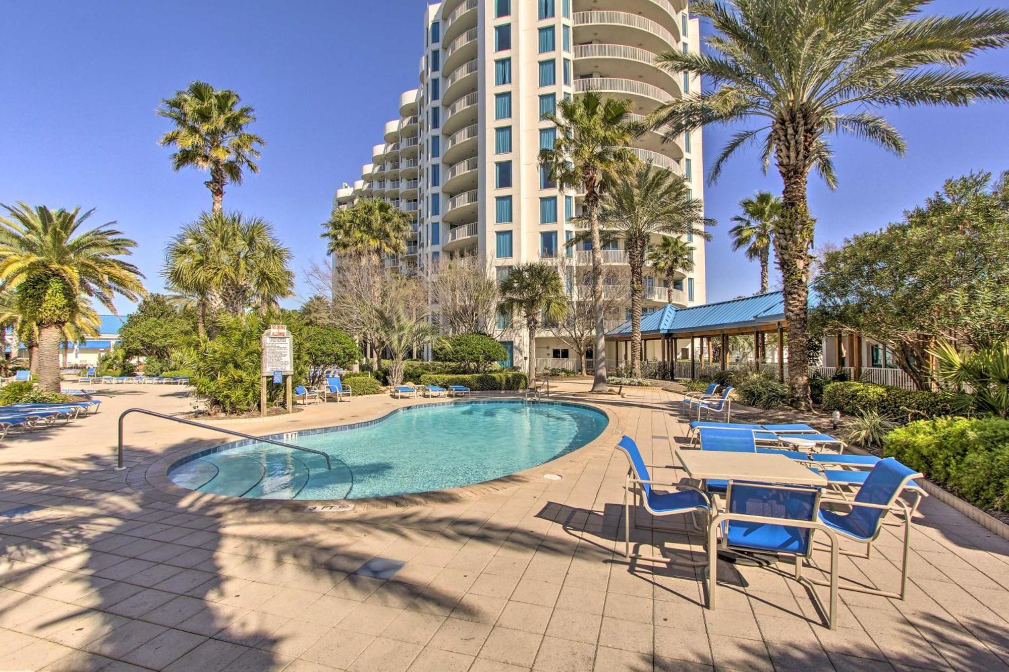Palms Of With Private Balcony! Destin