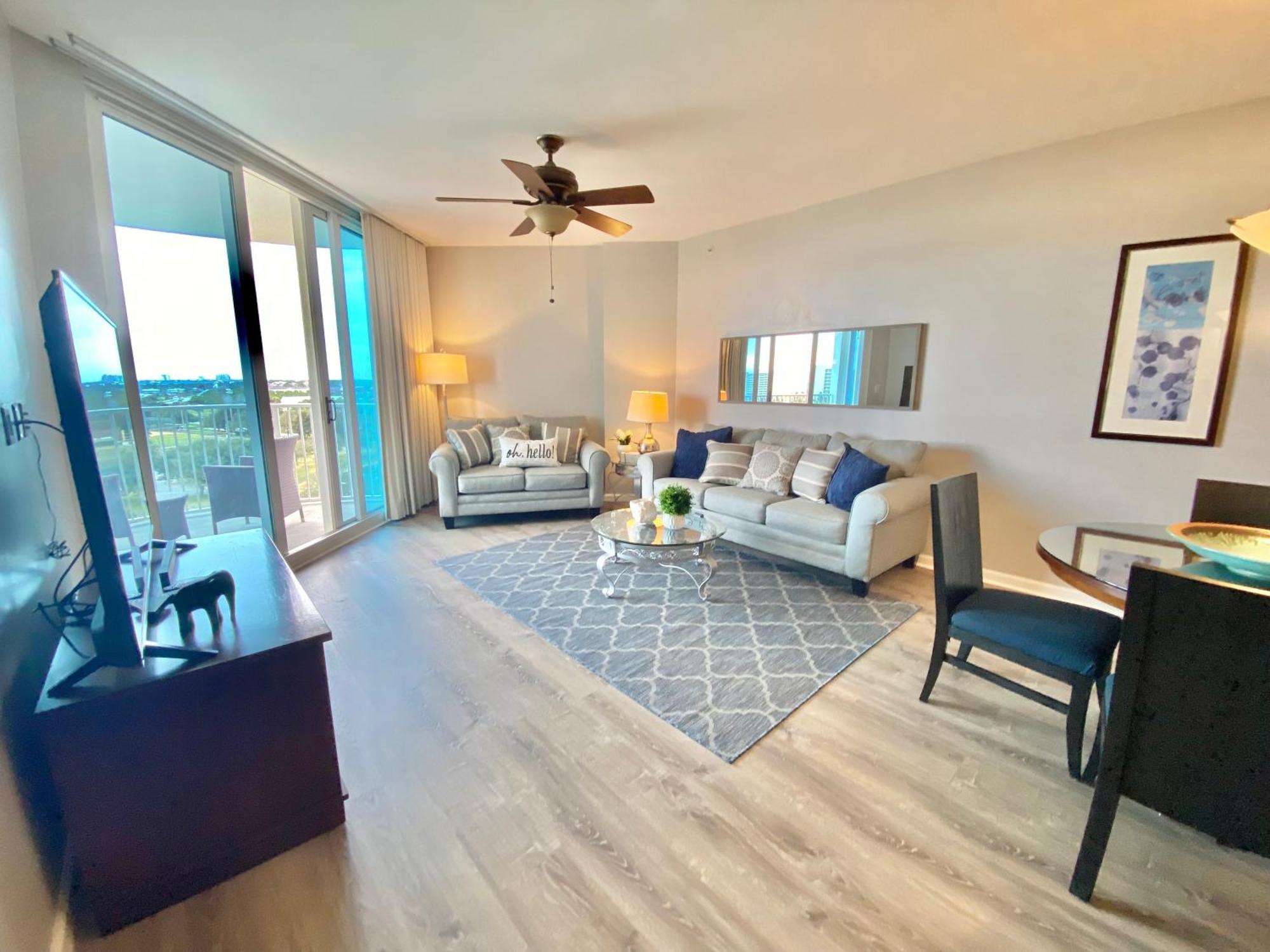 Apartment Coastal Oasis Retreat At The Palms Of Destin! Destin