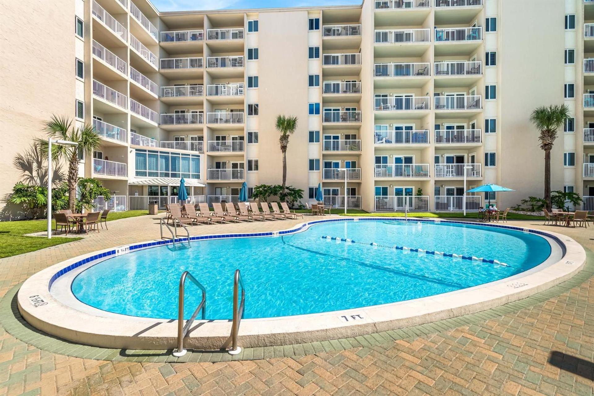 Surf And Racquet Unit 204 Destin