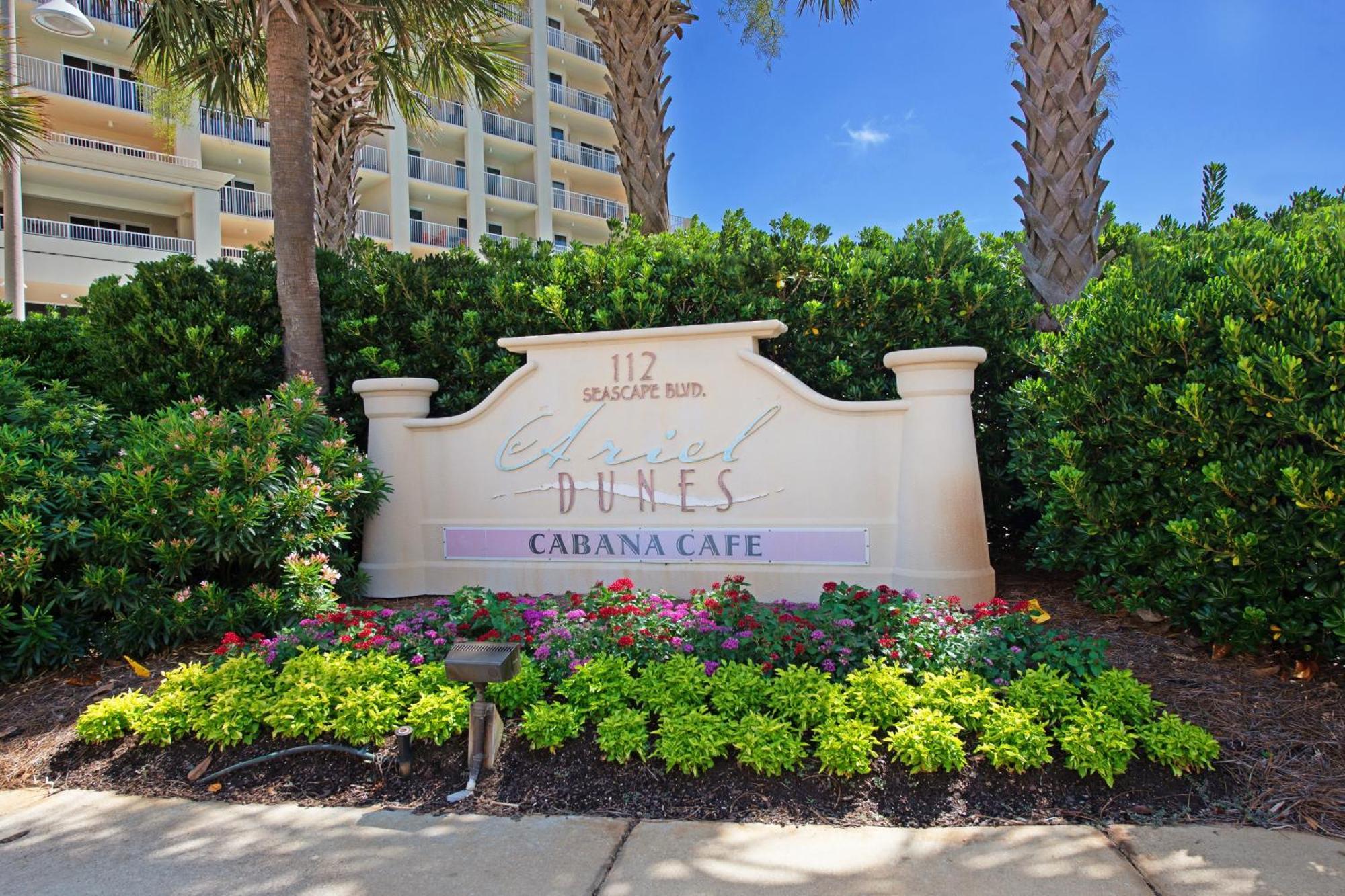 Ariel Dunes I 609 Apartment Destin