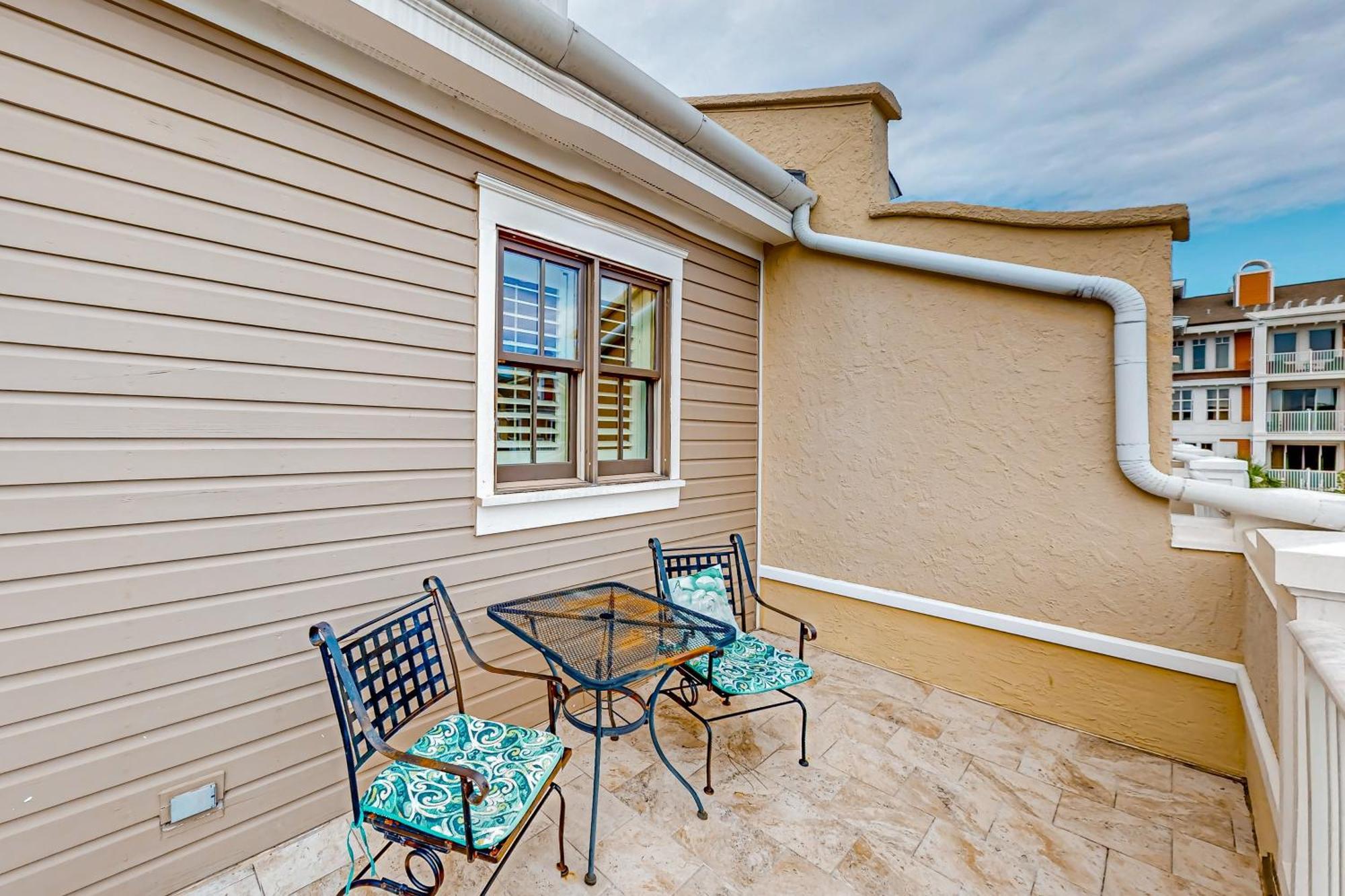 Baytowne Wharf - Le Jardin 158 Holiday home *