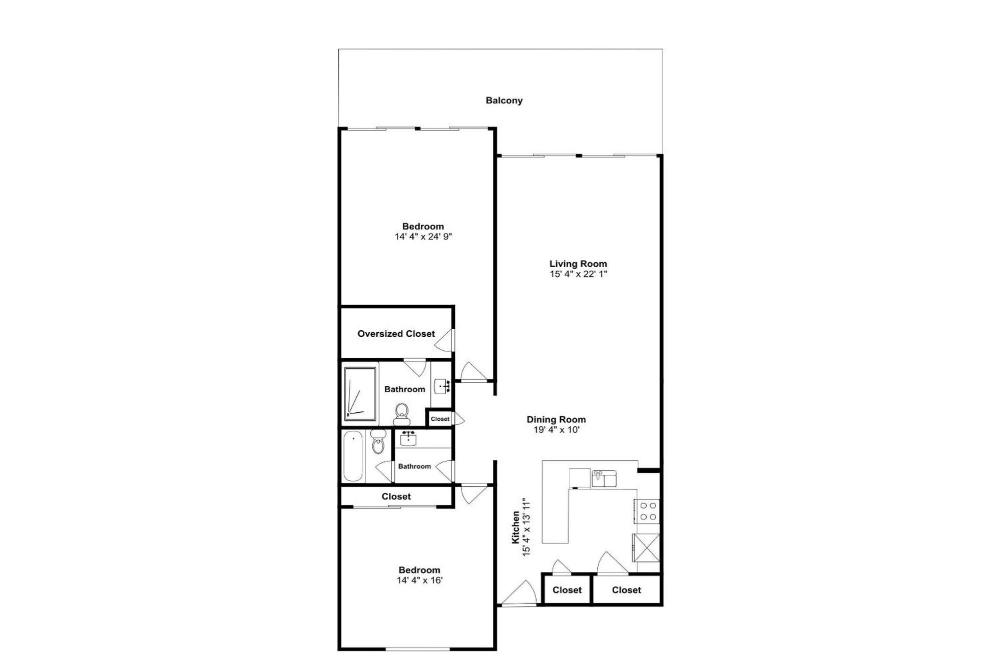 Breakers East #404 Apartment *