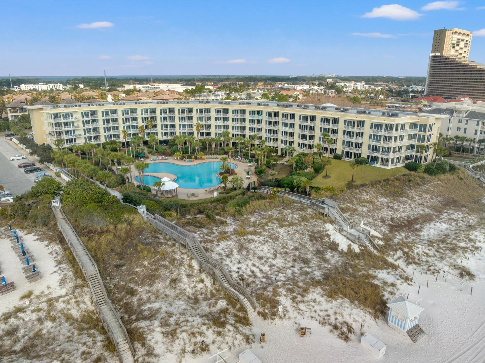 Fun In The Sun! Crescent At Miramar - Gulf Front+beach Chairs *