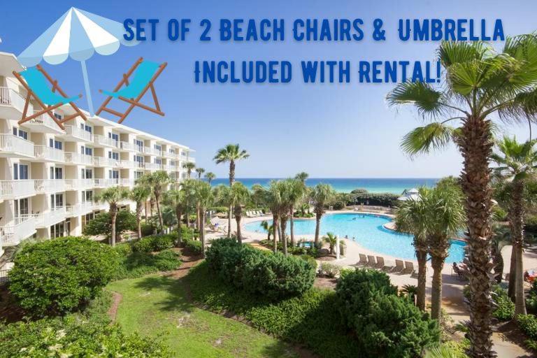 Holiday home Fun In The Sun! Crescent At Miramar - Gulf Front+beach Chairs Destin