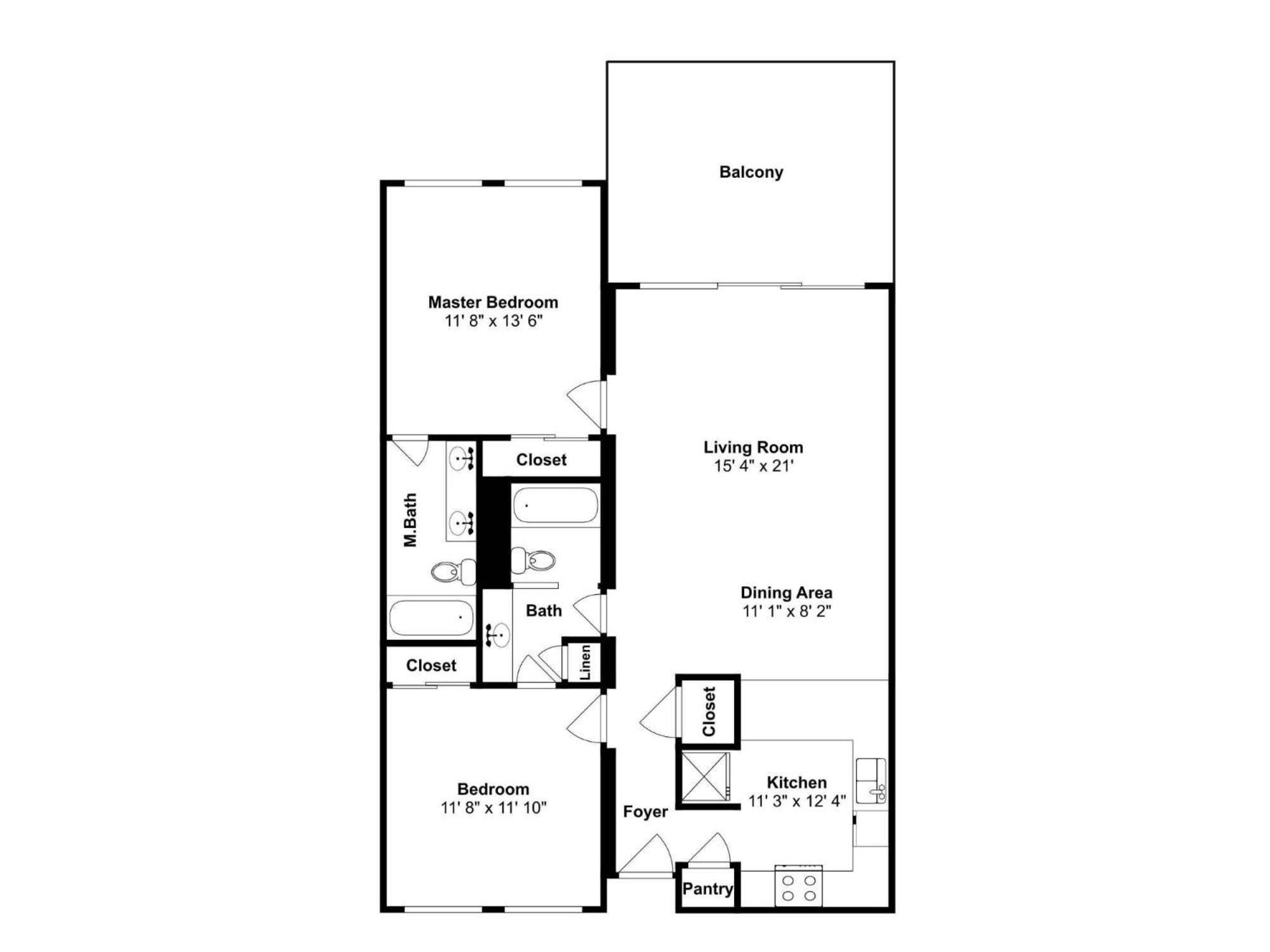Apartment House #302a